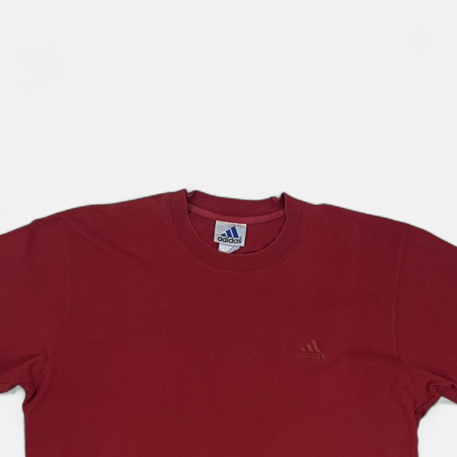 Vintage Adidas Red T-shirt (L) detail