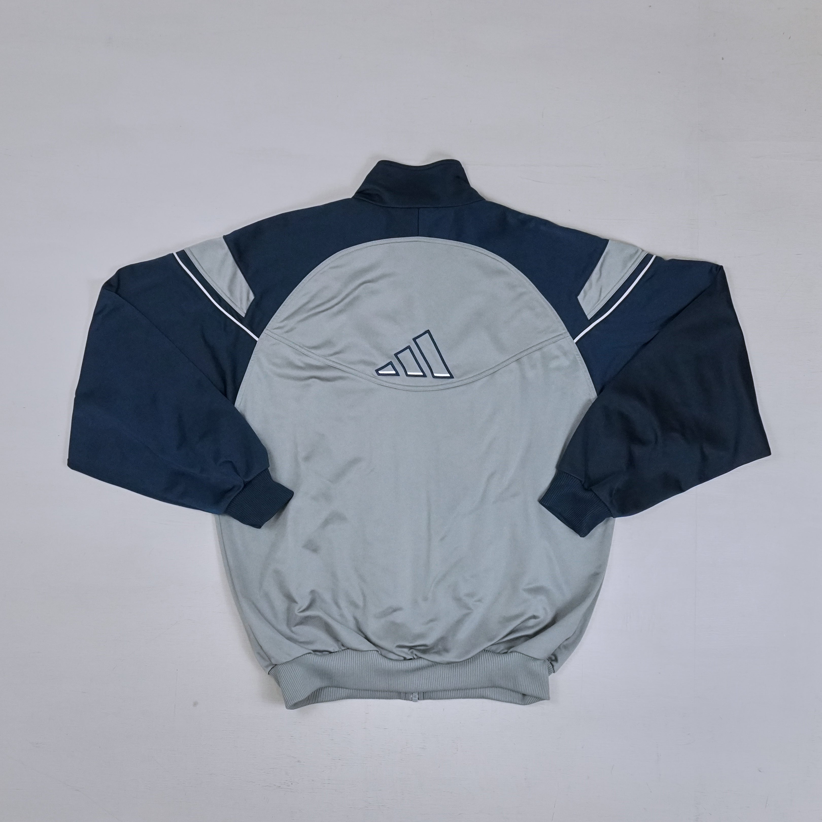Vintage Adidas Grey Trackjacket (M)