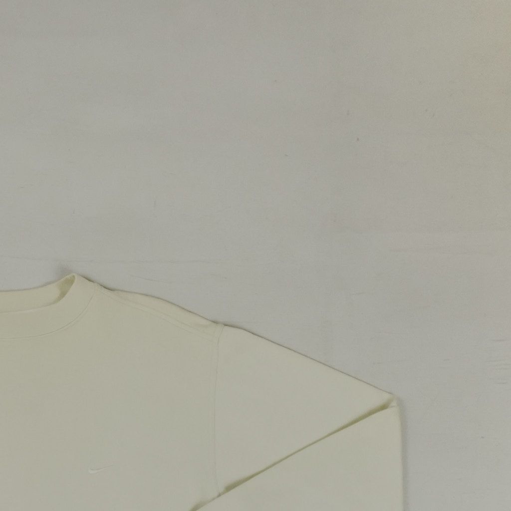 Vintage Nike White Sweatshirt (L)
