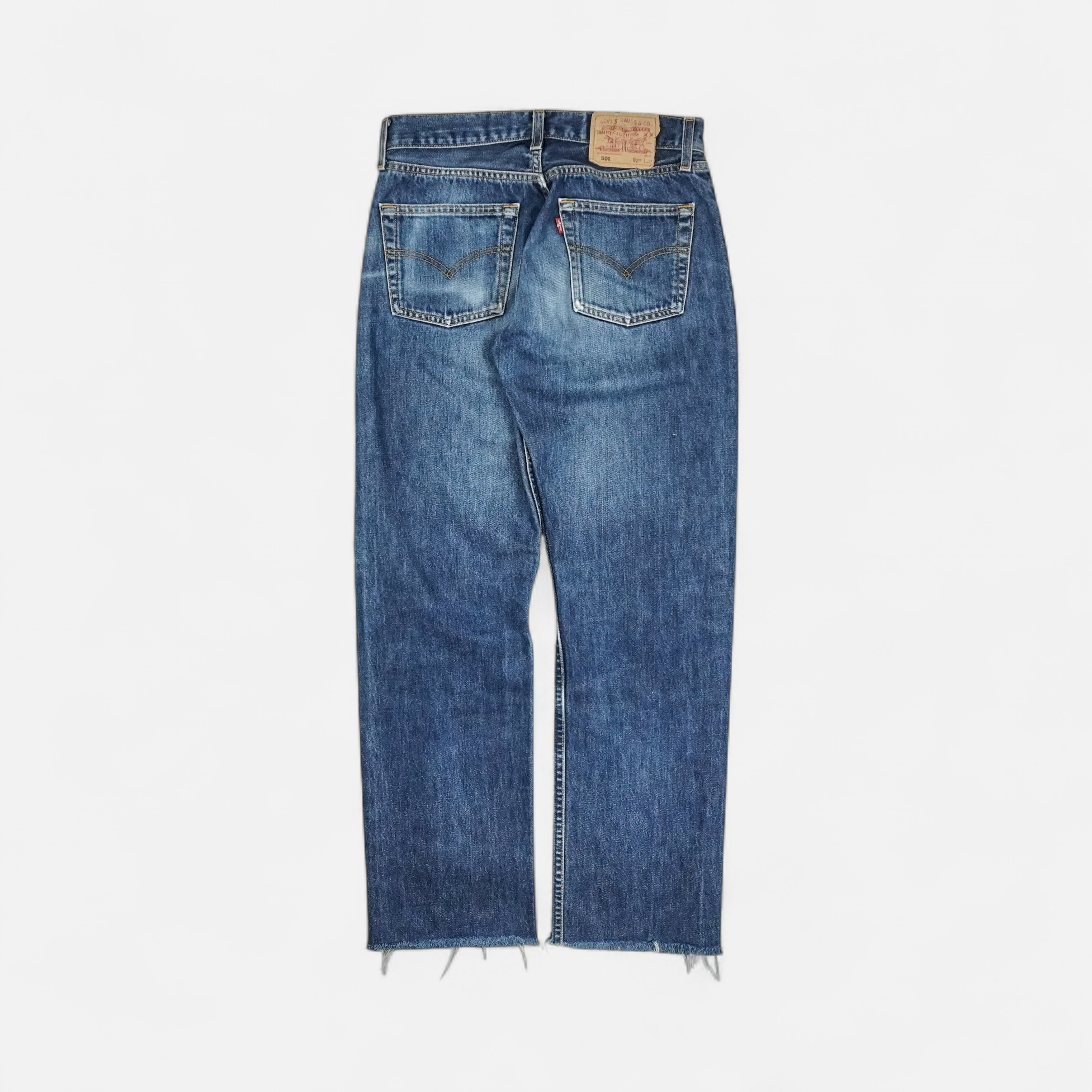 Vintage Levi's Blue Jeans (W29 L32)
