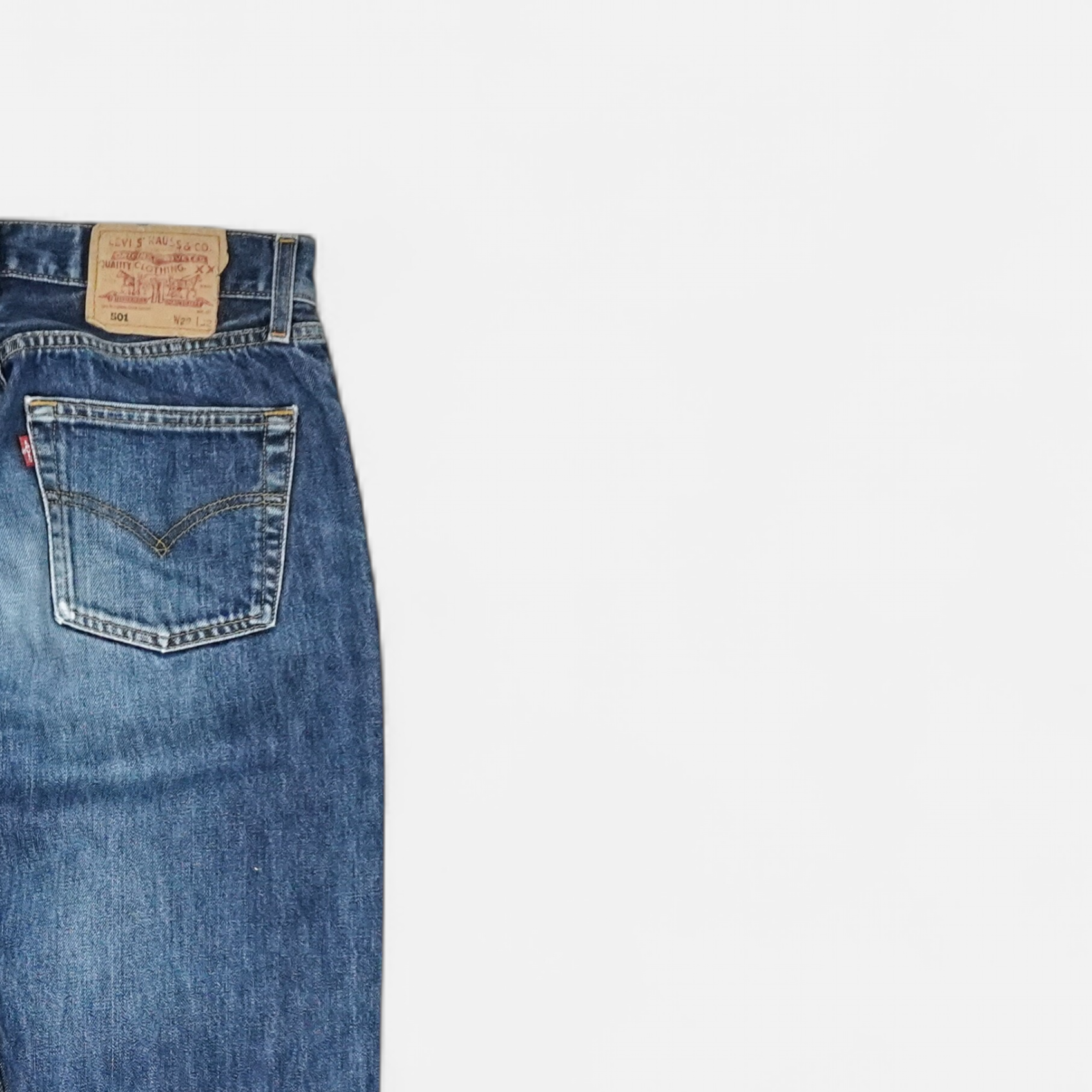 Vintage Levi's Blue Jeans (W29 L32)