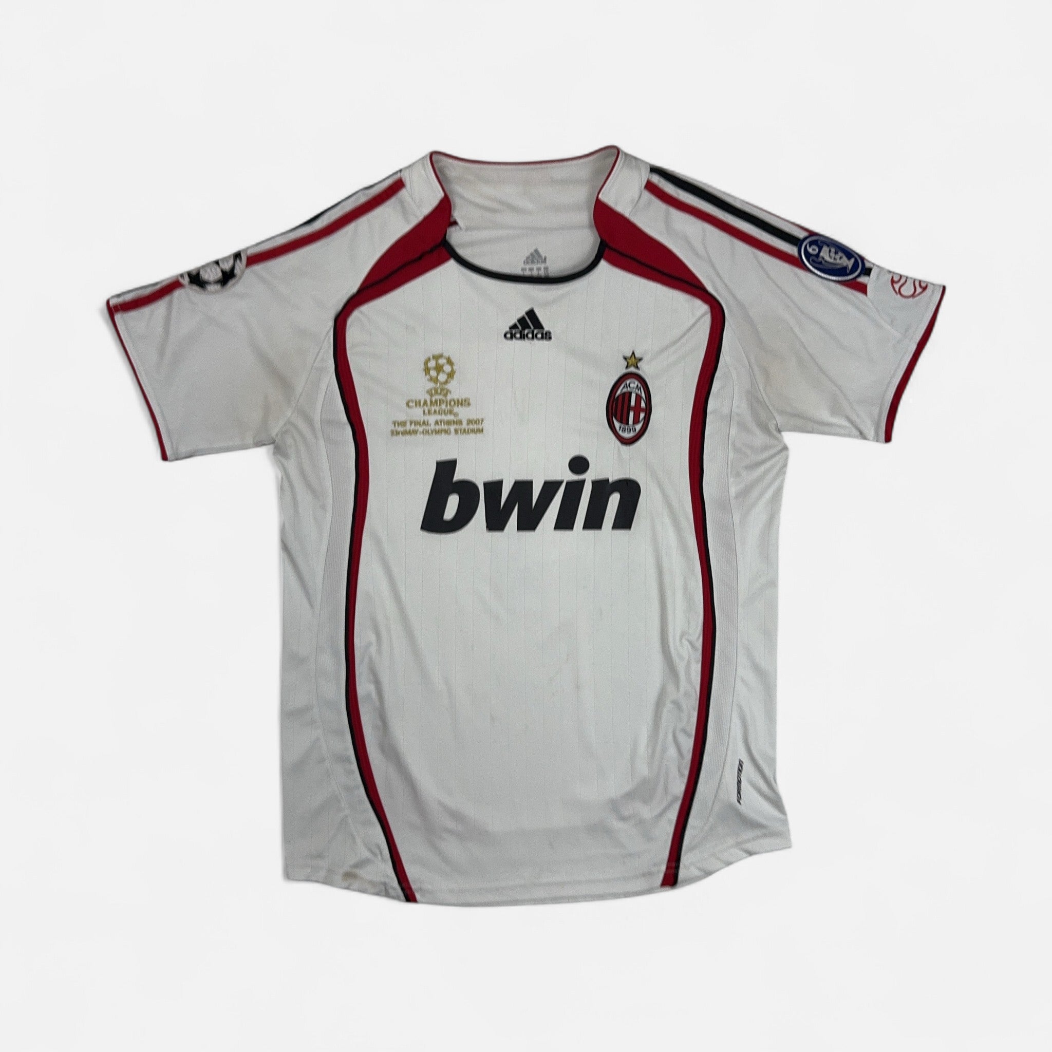 Ac Milan Paolo Maldini 2006/07 Adidas Away Jersey (L)