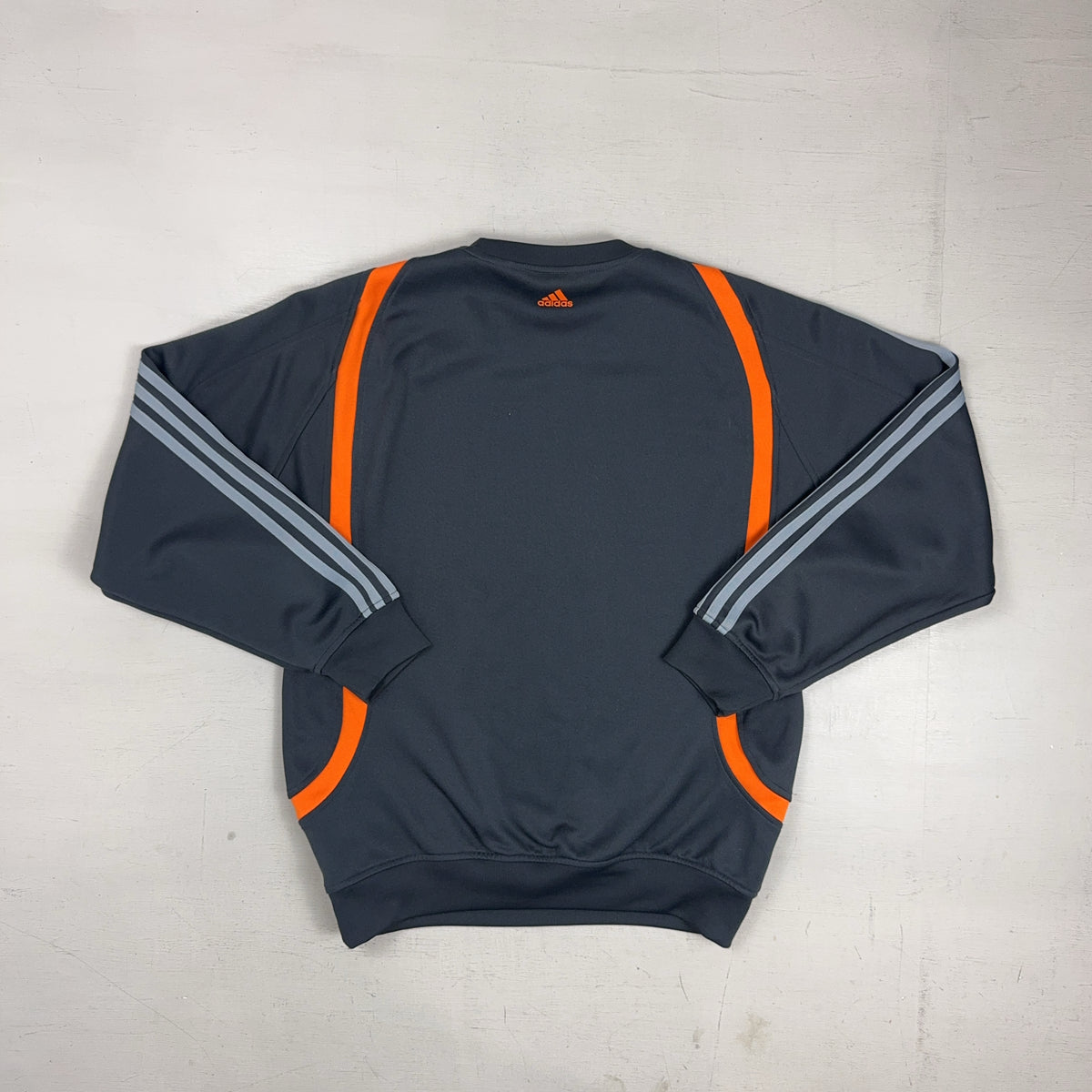 Vintage Adidas Black Sweater (XL)