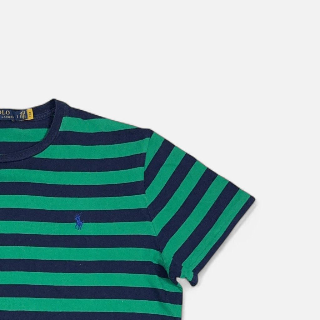 Vintage Polo Ralph Lauren Multicoloured T-shirt (L)