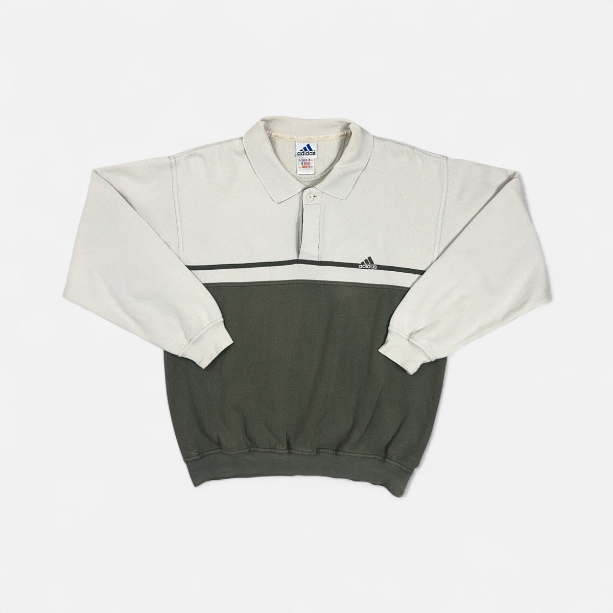 Vintage Adidas Multicoloured Sweatshirt (S)