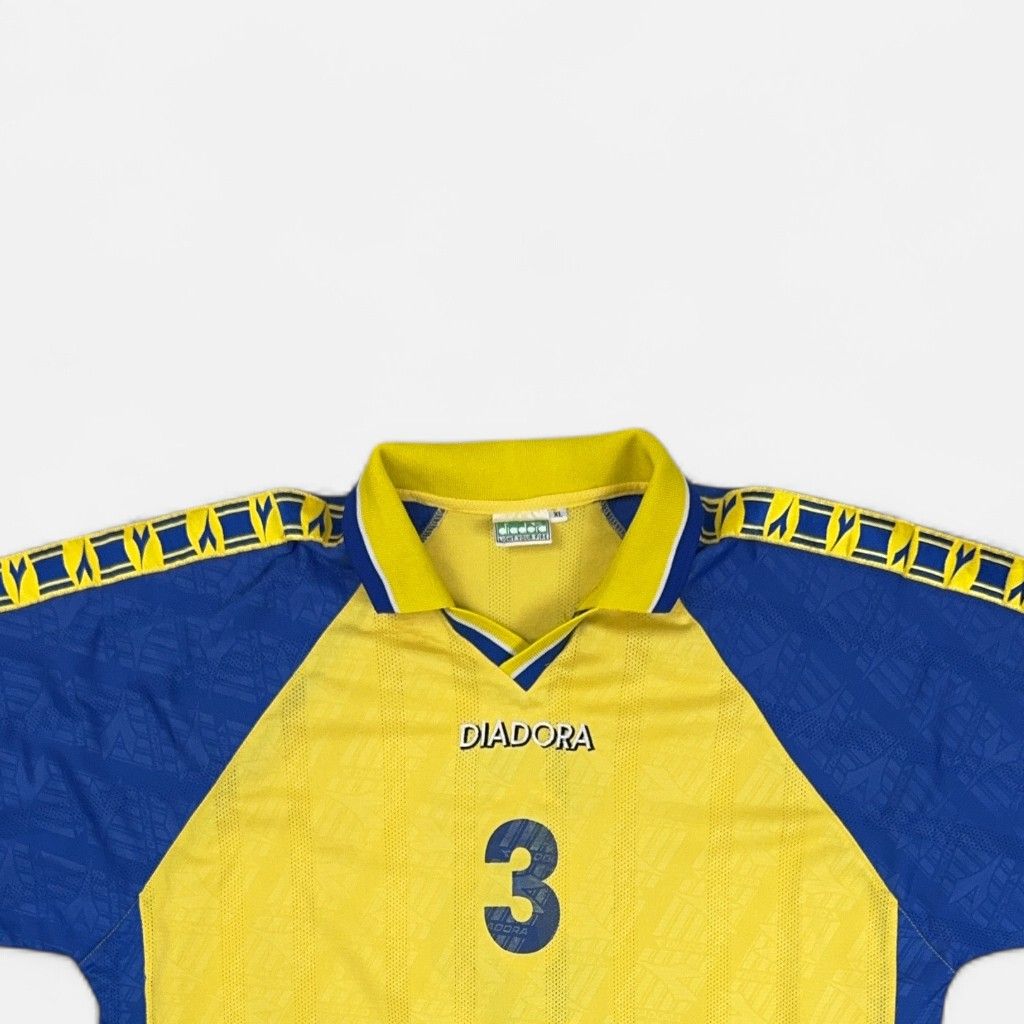 Port Kuantan 1996 - 1998 Diadora Jersey (XL)