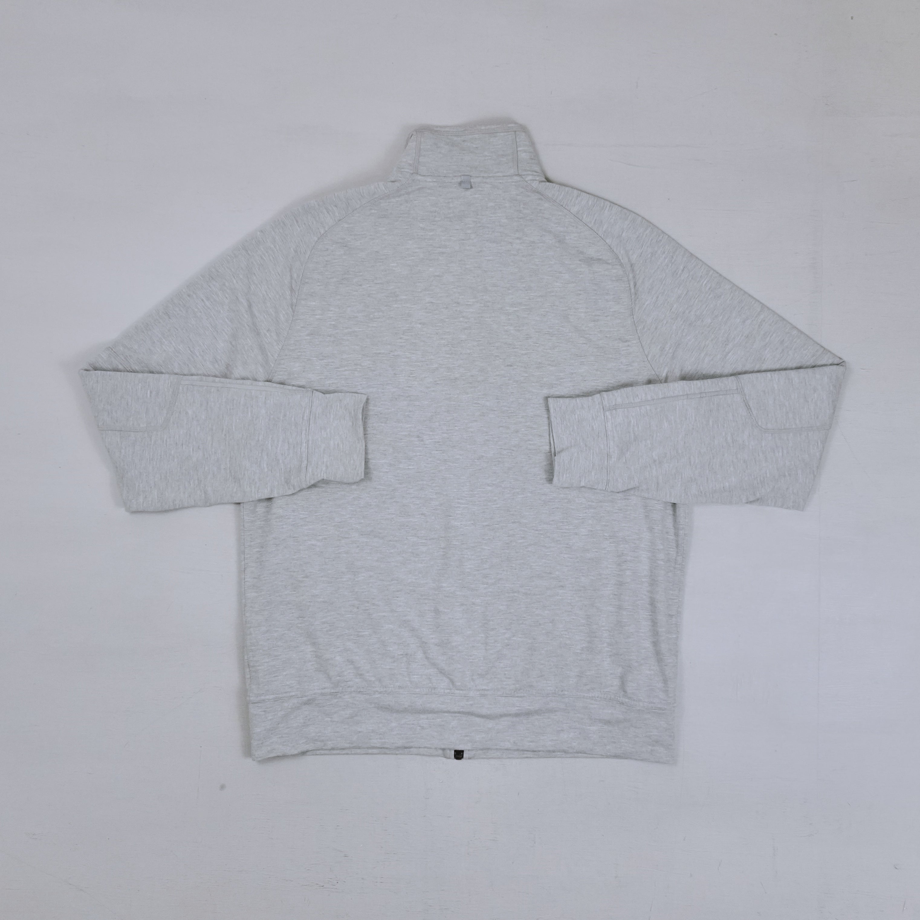 Vintage Polo Ralph Lauren Grey Trackjacket (L)