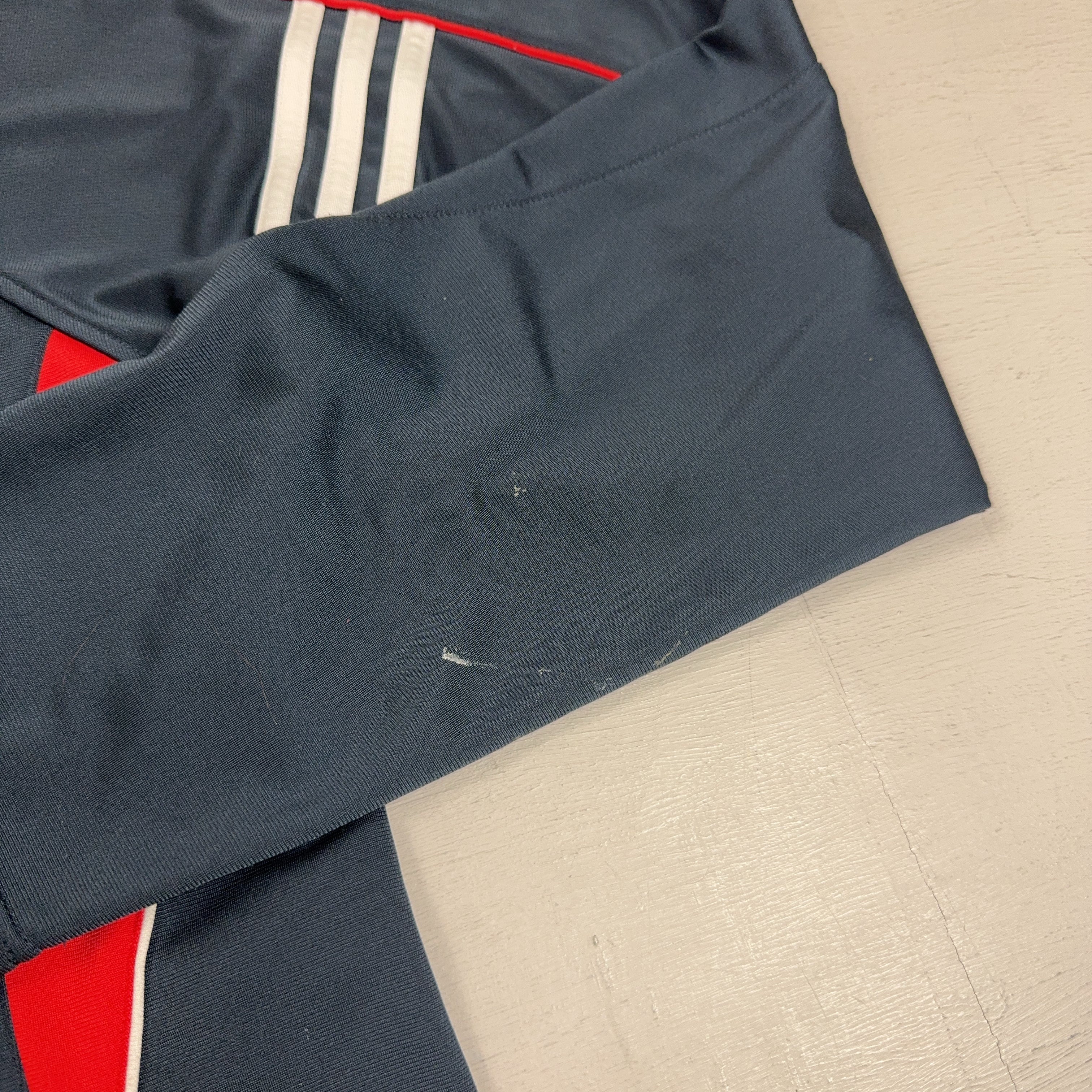 Vintage Adidas Blue Trackjacket (M)