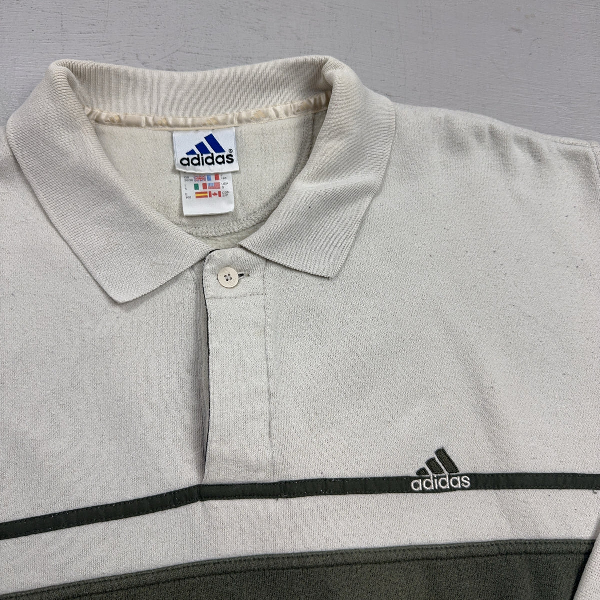 Vintage Adidas Multicoloured Sweatshirt (S)