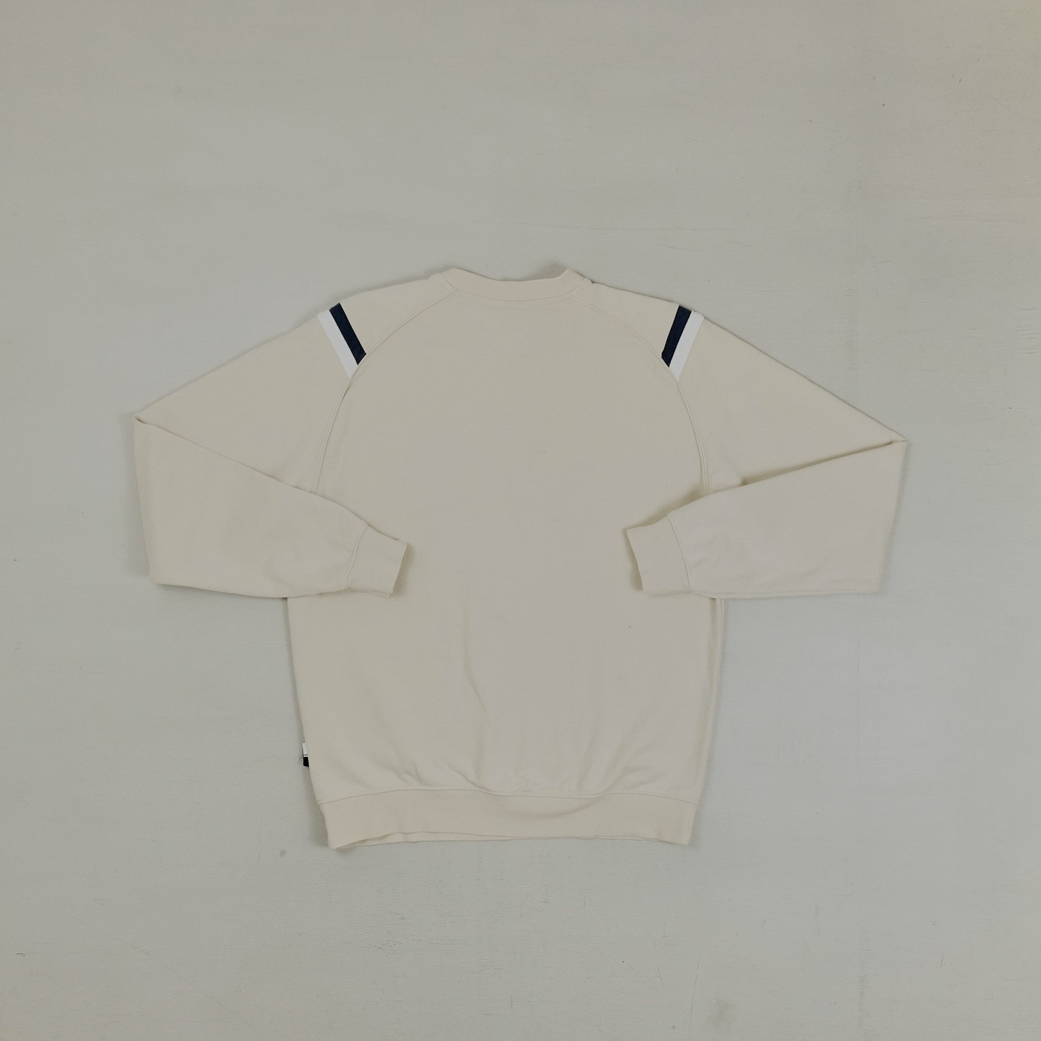 Vintage Nike White Sweatshirt (M)