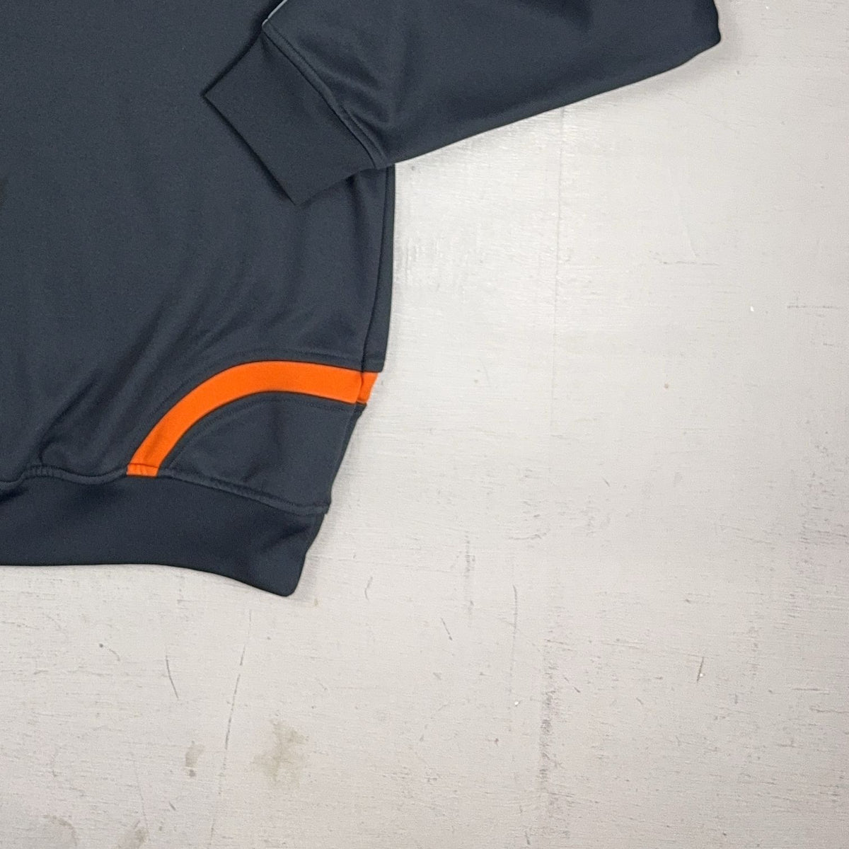 Vintage Adidas Black Sweater (XL)