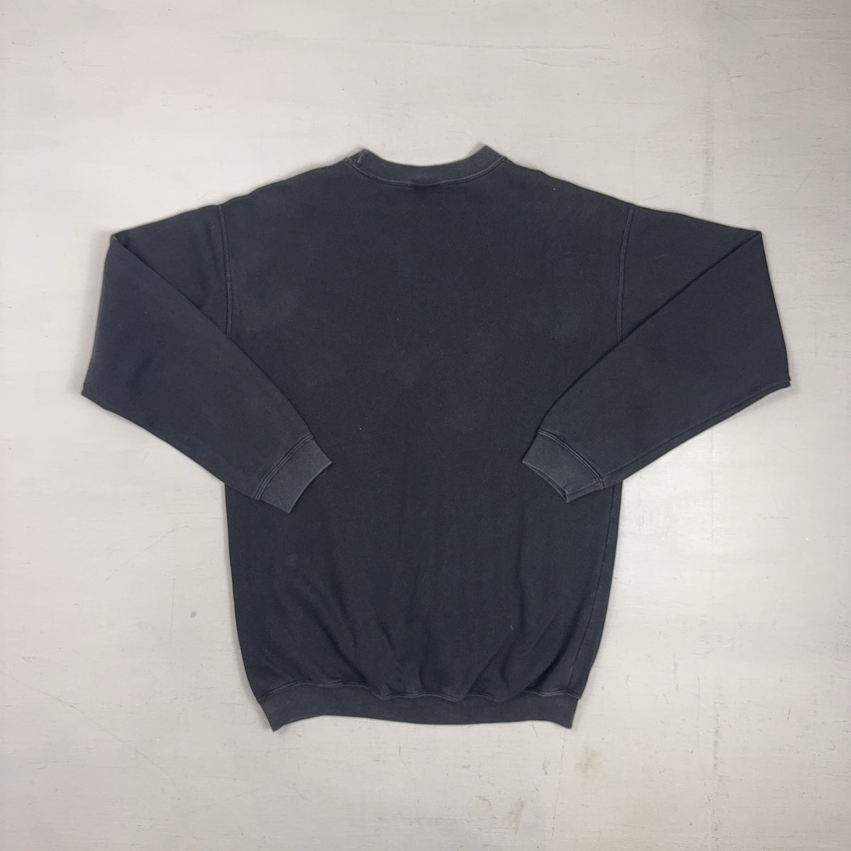 Vintage Nike Black Sweatshirt (M)