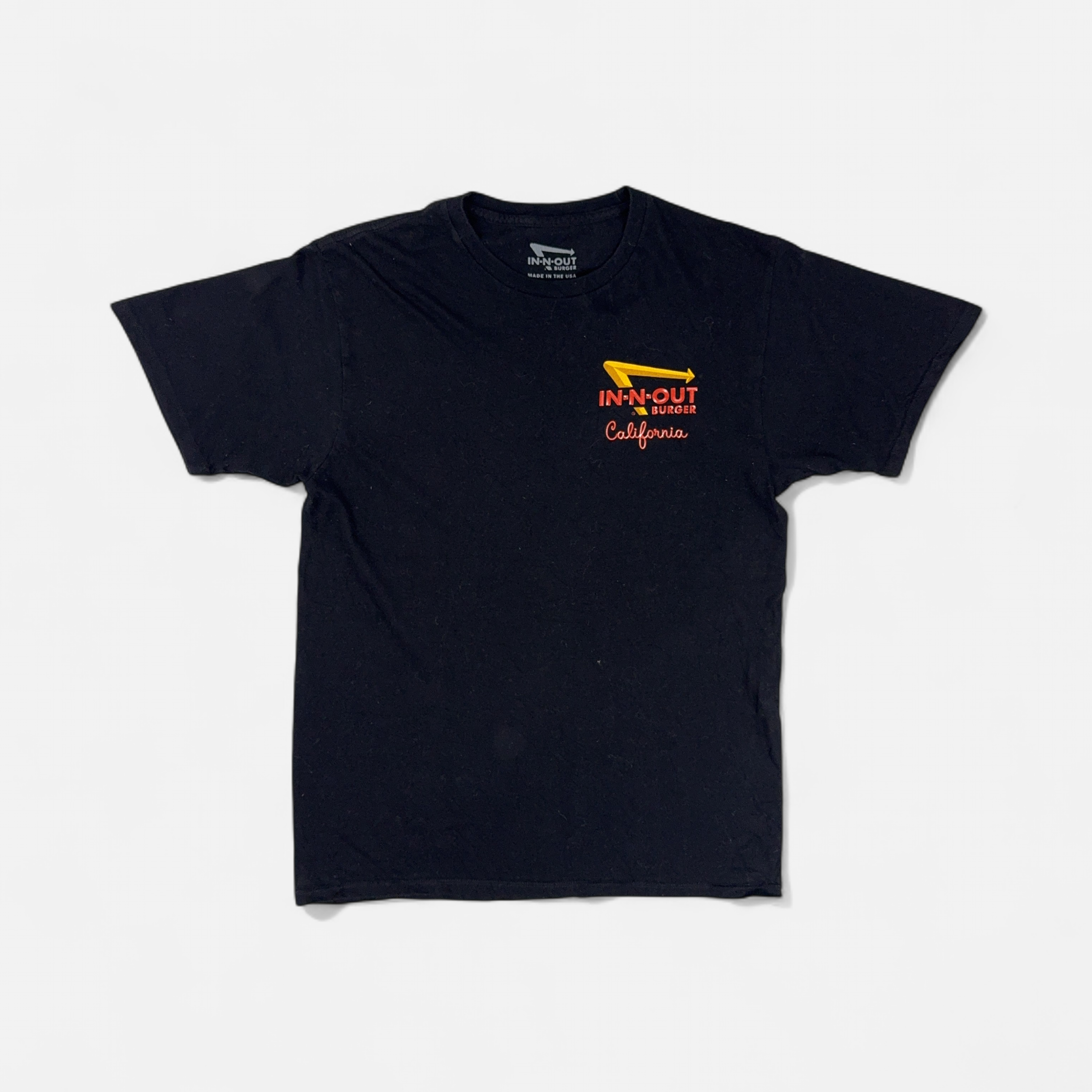 Vintage In-n-out Burger Black T-shirt (L)