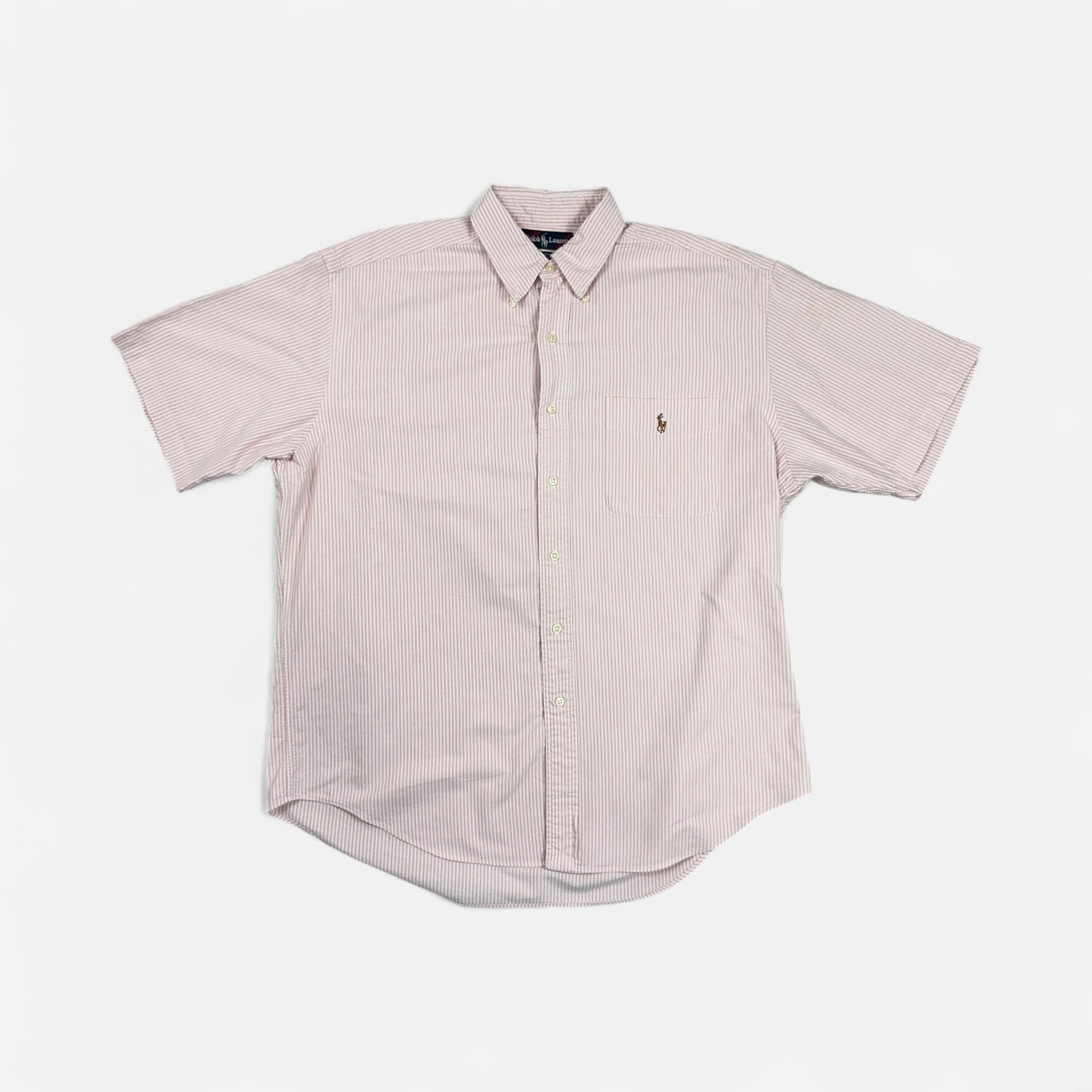 Vintage Ralph Lauren Pink Shirt (M)