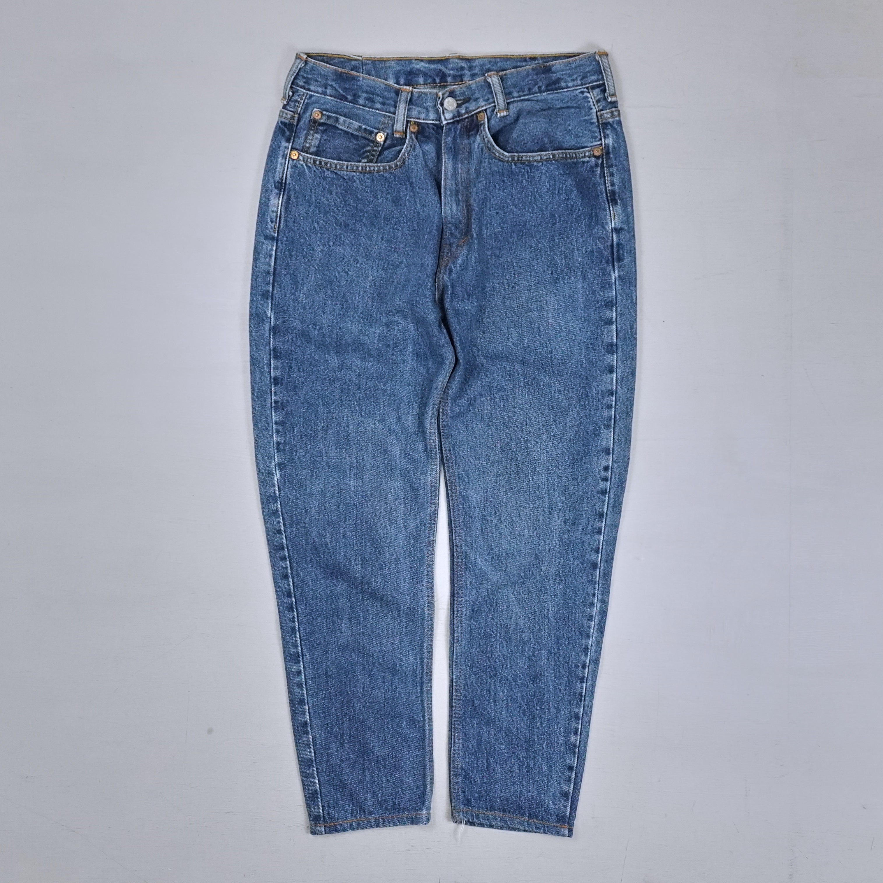 Vintage Levi's Blue Jeans (W31 L29)