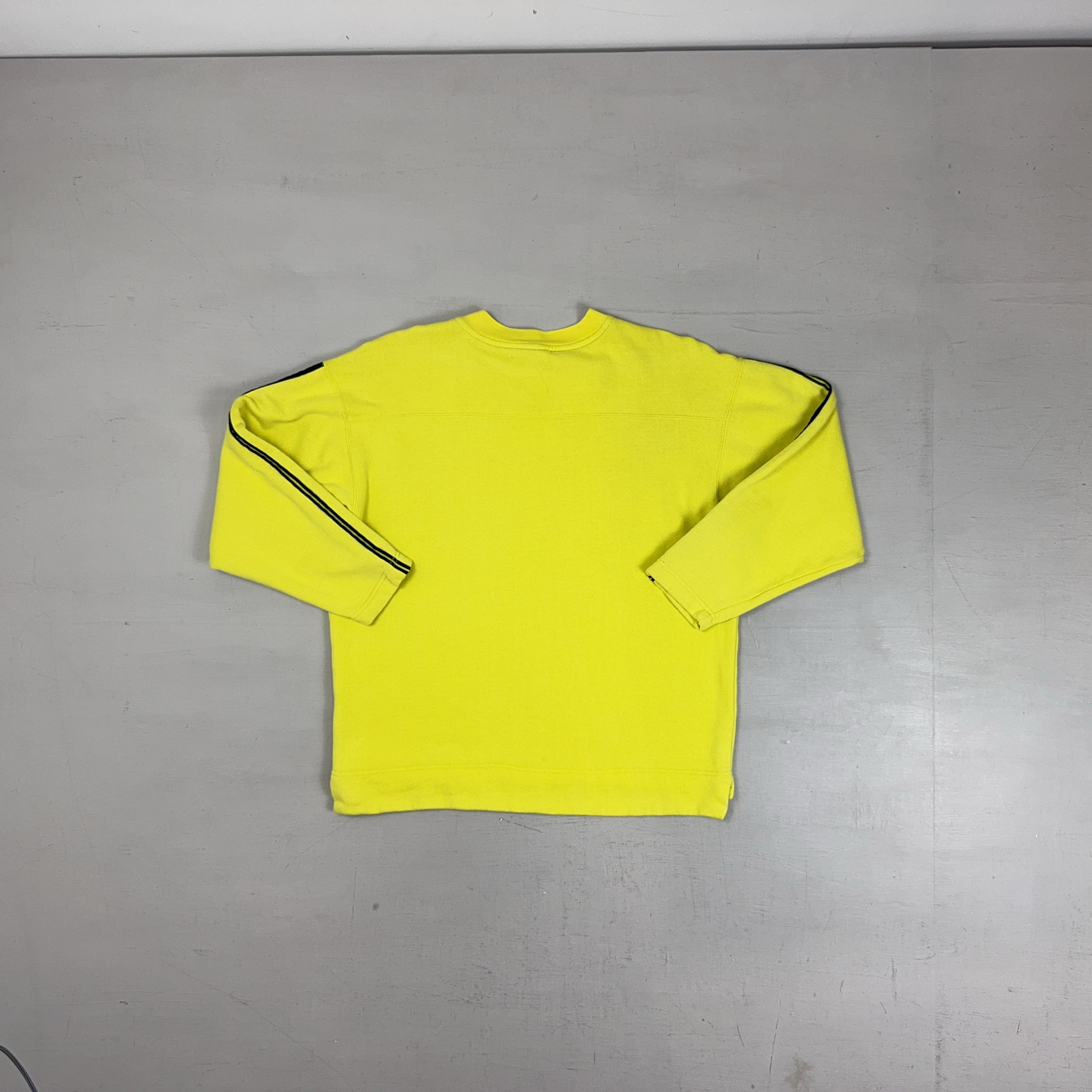 Vintage Nike Yellow Sweatshirt (M)