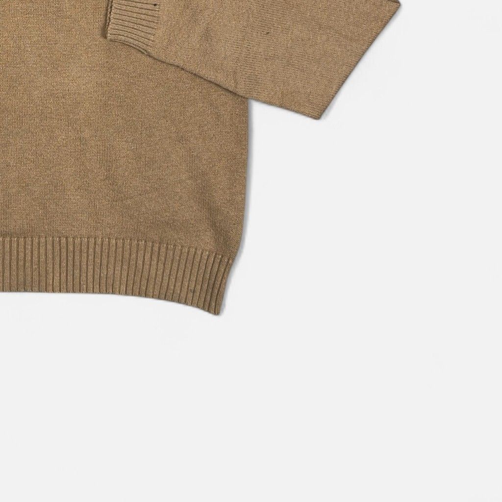 Vintage Polo By Ralph Lauren Brown 1/4 Zip (XL)