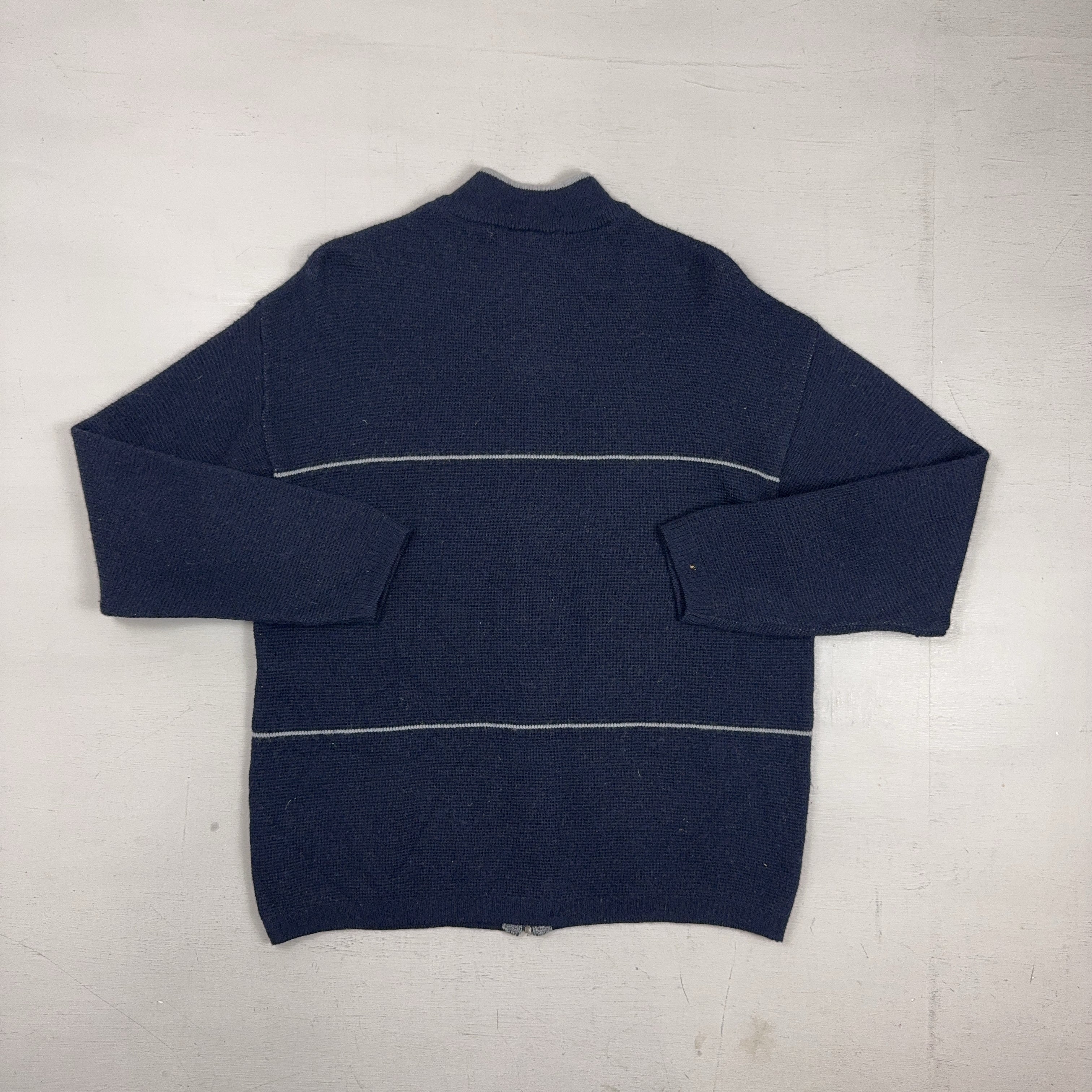 Vintage Lacoste Blue 1/4 Zip (S)