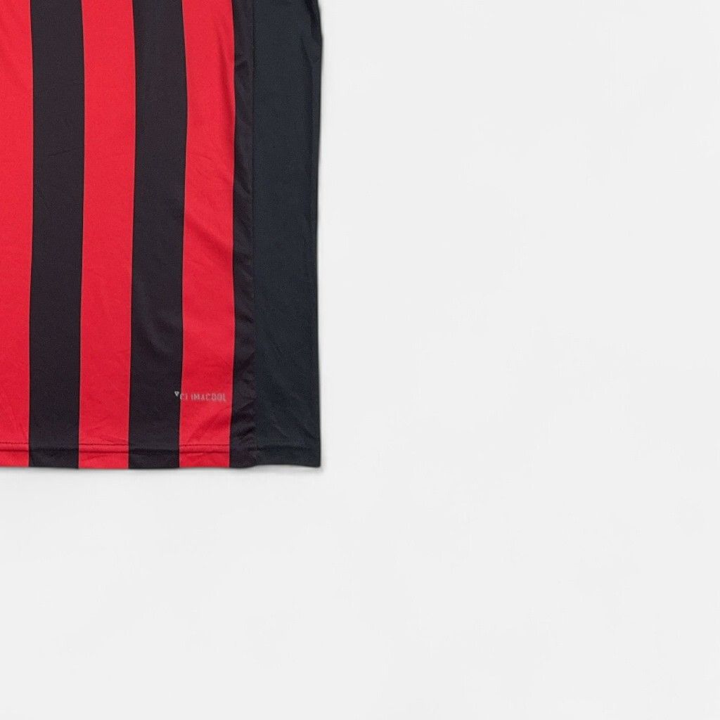 Ac Milan 2017/18 Adidas Home Jersey (XL)