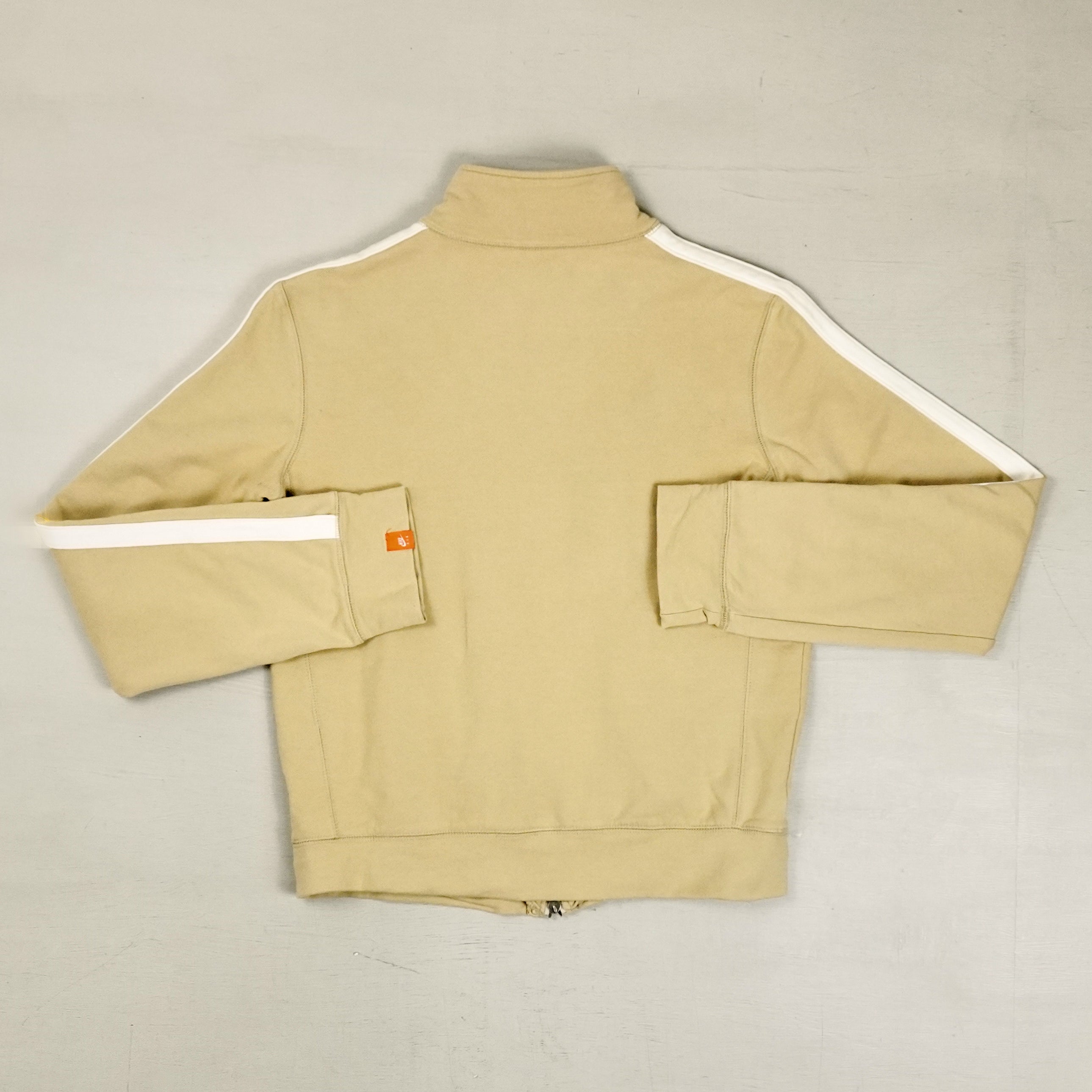 Vintage Nike Beige Trackjacket Womans (L)