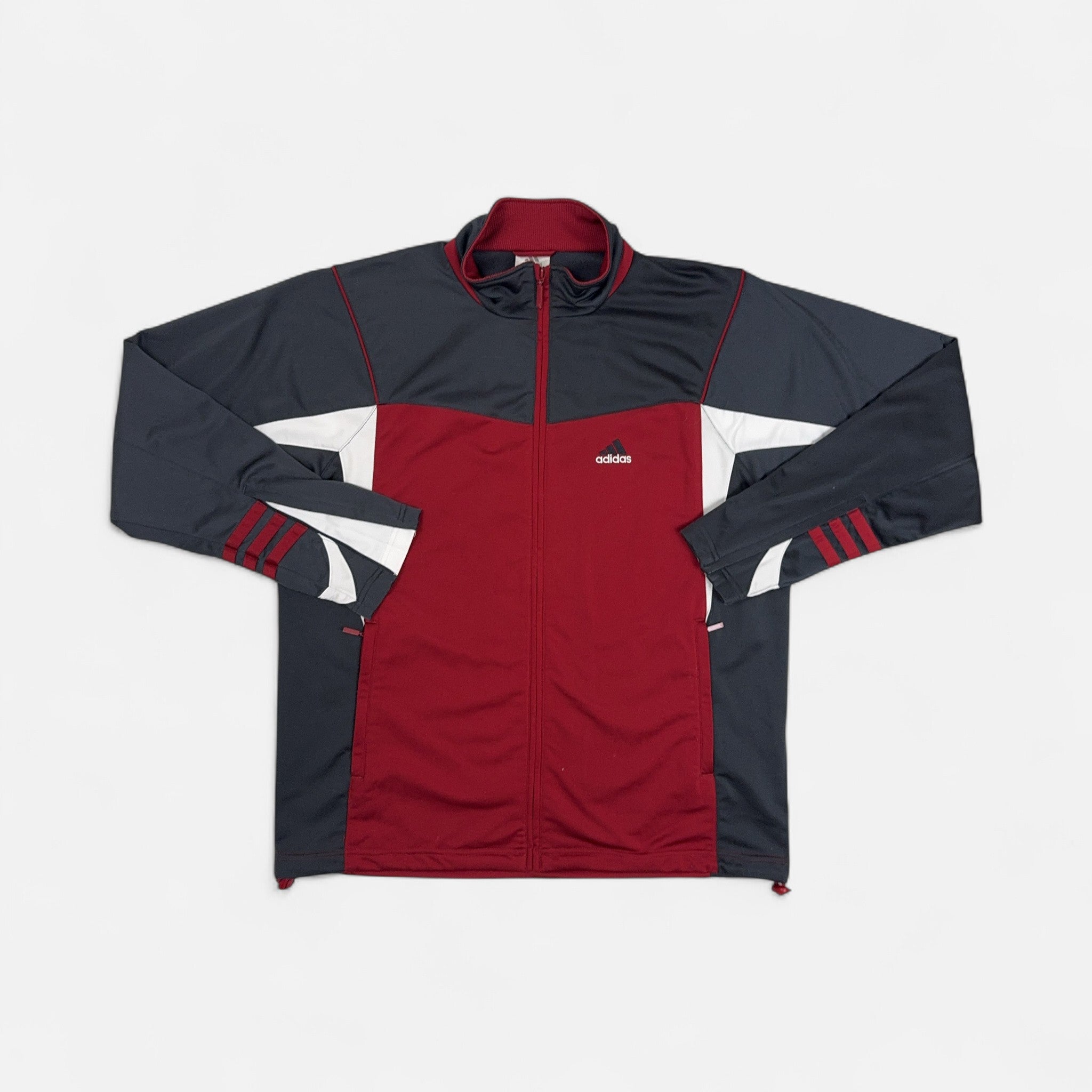 Vintage Adidas Red Trackjacket (L)