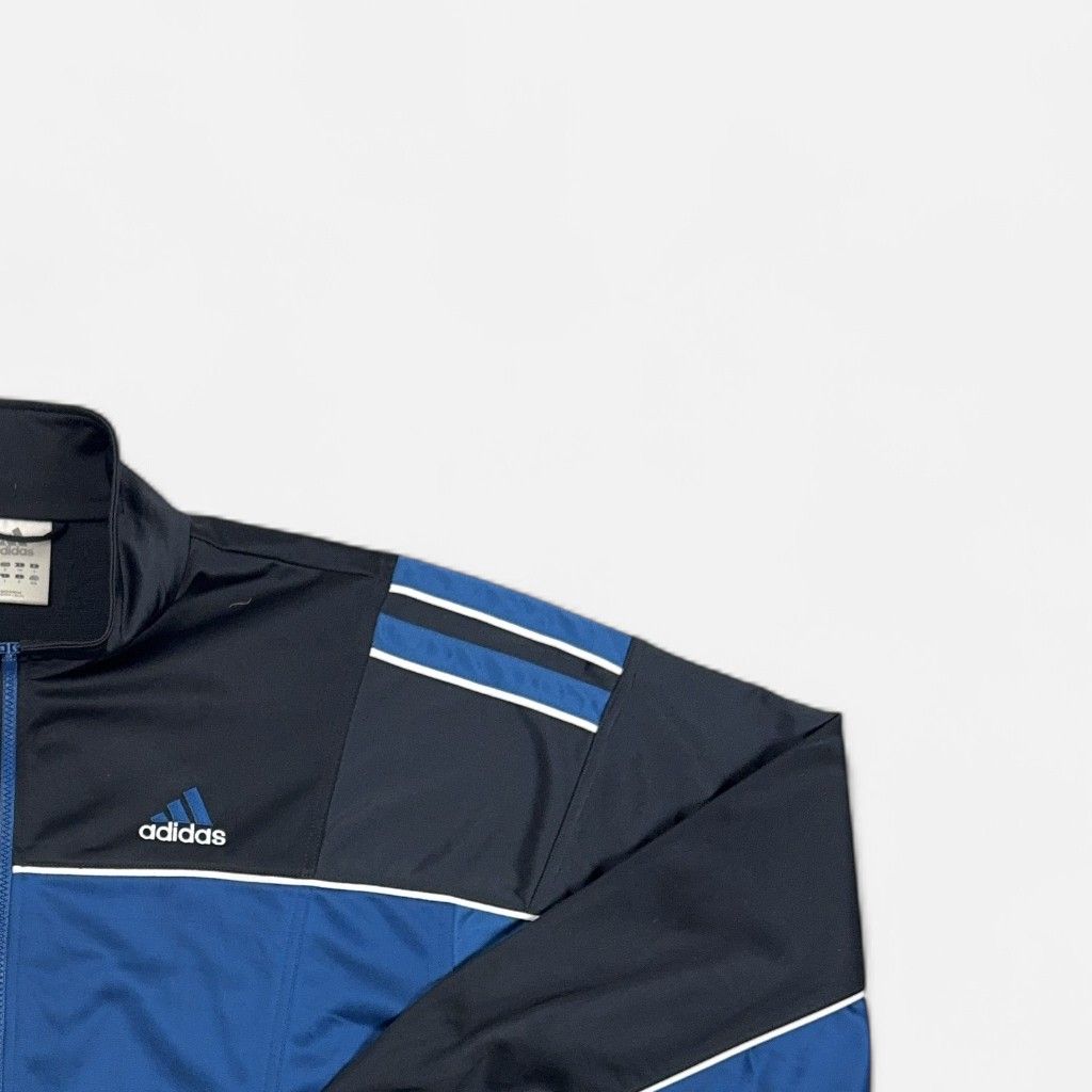 Vintage Adidas Blue Trackjacket (M )