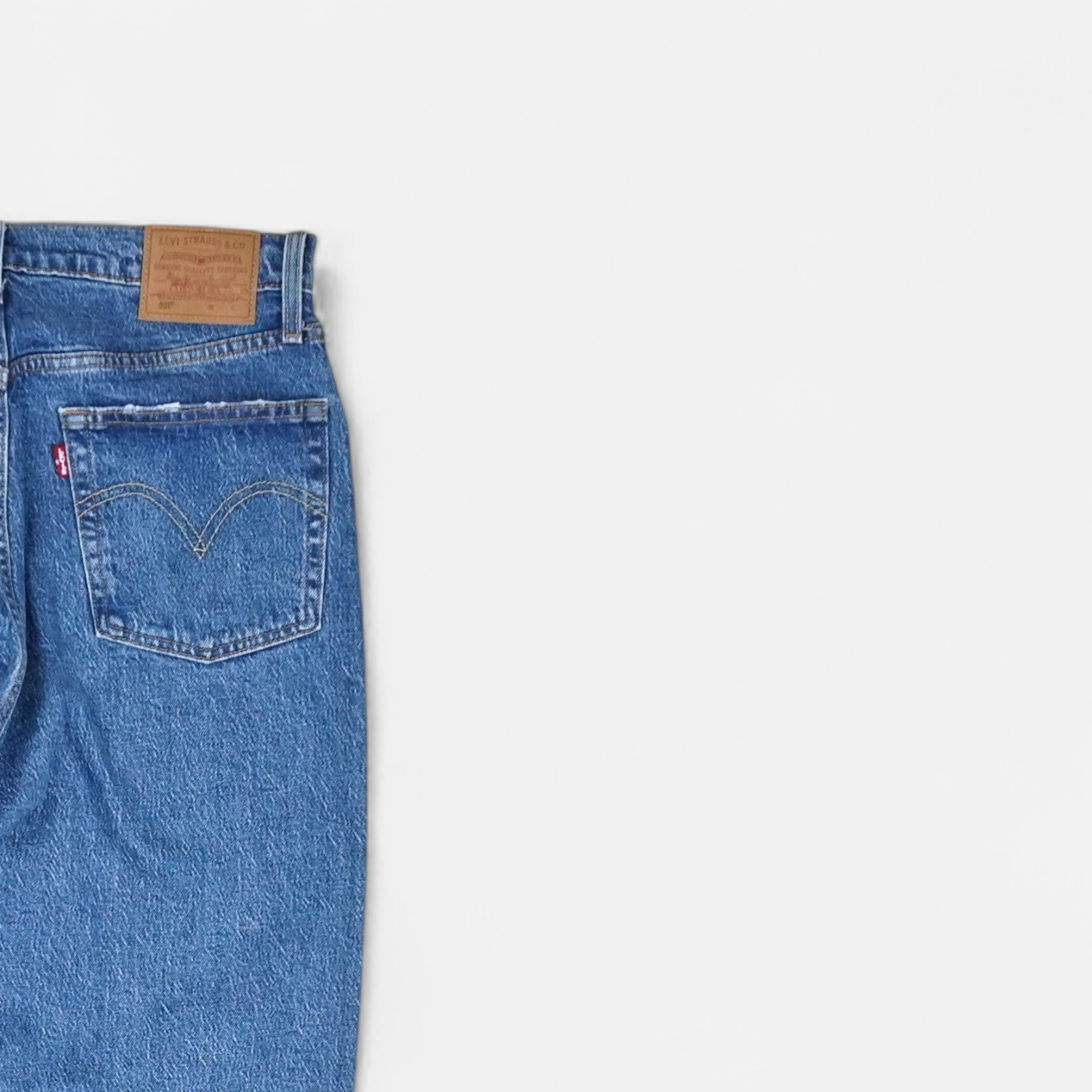 Vintage Levi's Blue Jeans (W30 L30)