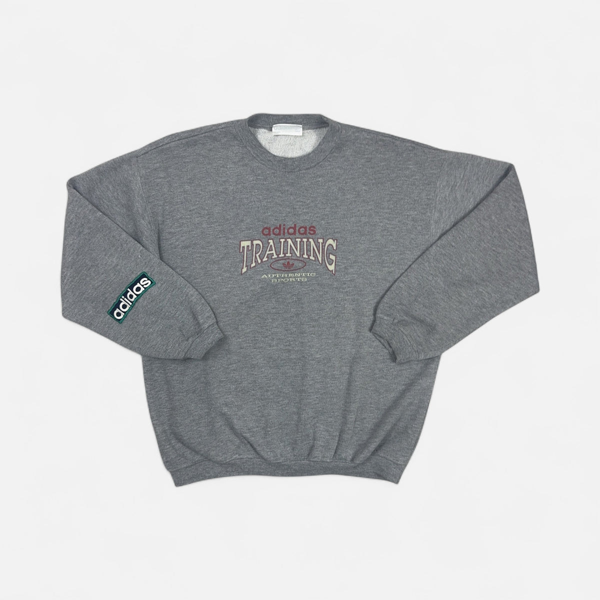 Vintage Adidas Grey Sweatshirt (XS)