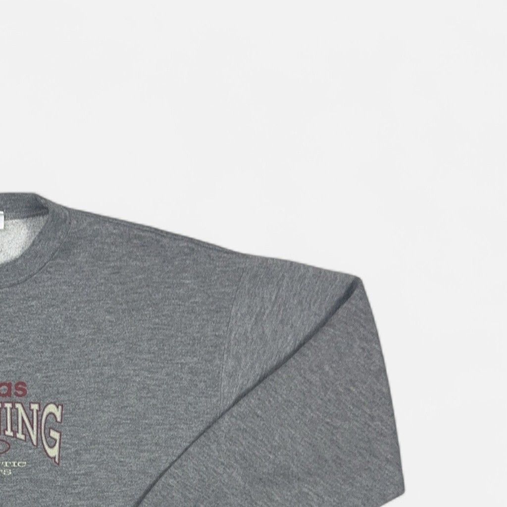 Vintage Adidas Grey Sweatshirt (XS)