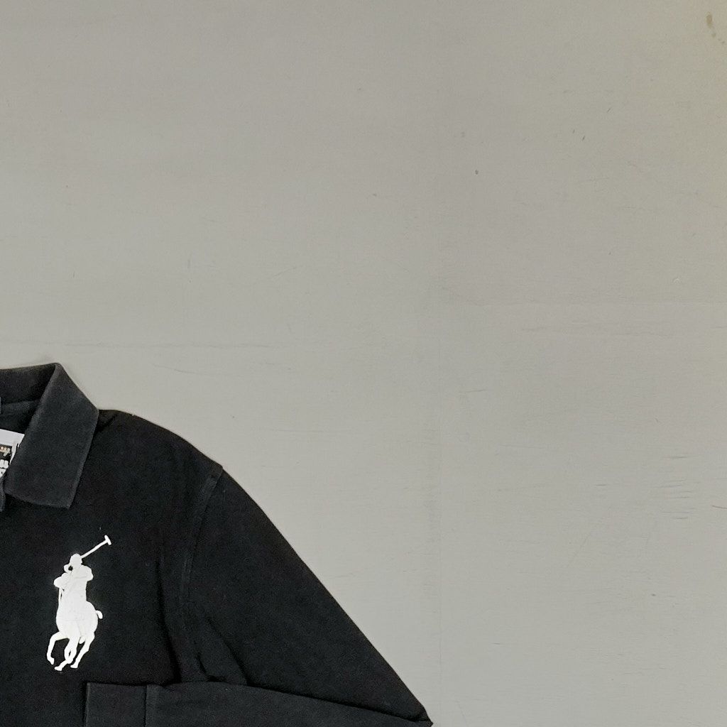 Vintage Polo Ralph Lauren Black Shirt (M)