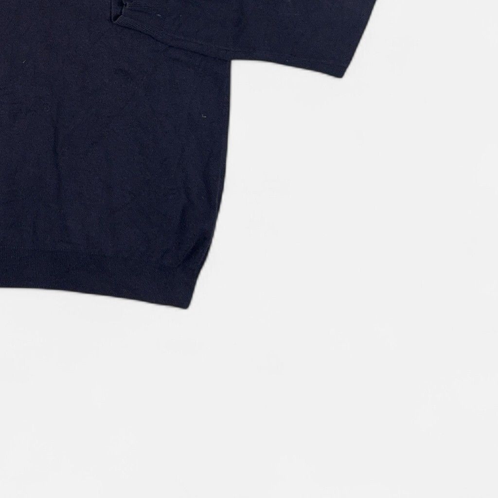 Vintage Polo By Ralph Lauren Blue Knit Jumper (L)