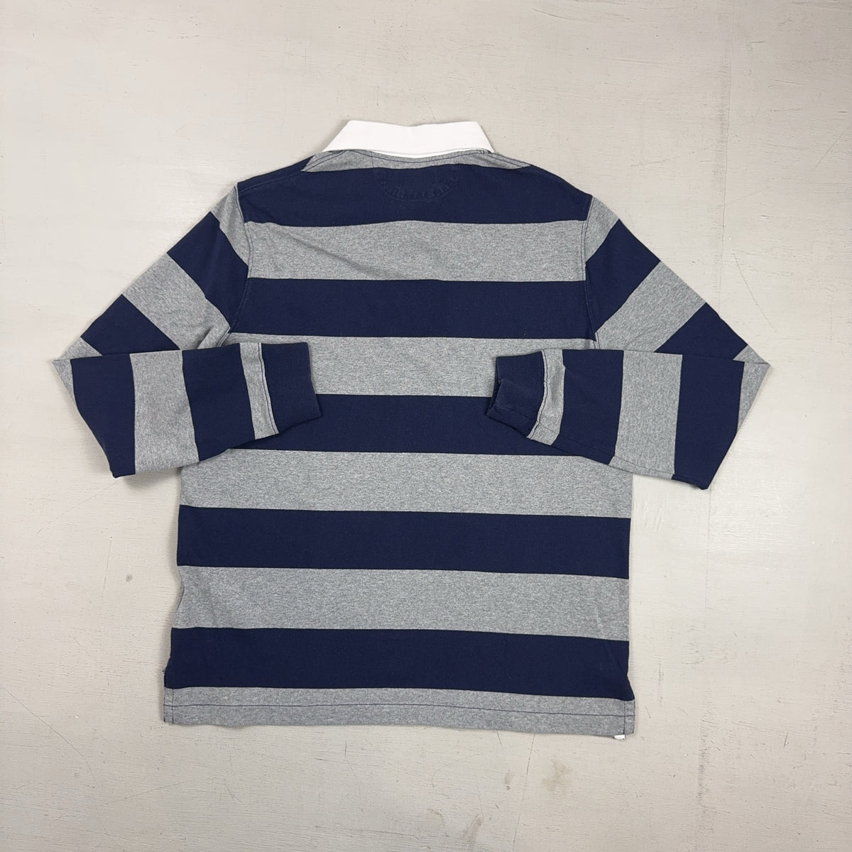 Vintage Polo Ralph Lauren Multicoloured Football Shirt (L)