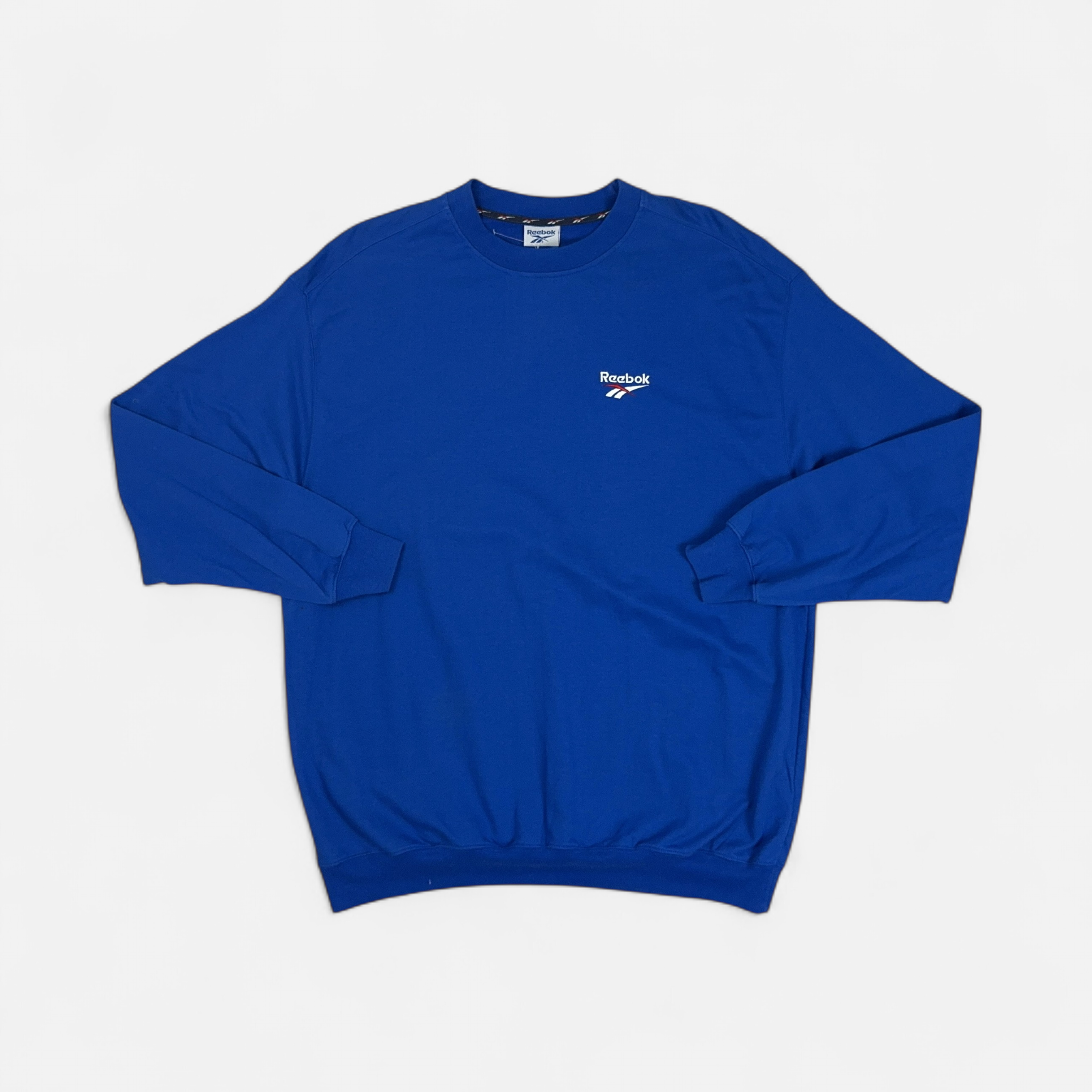 Vintage Reebok Blue Sweatshirt (L)