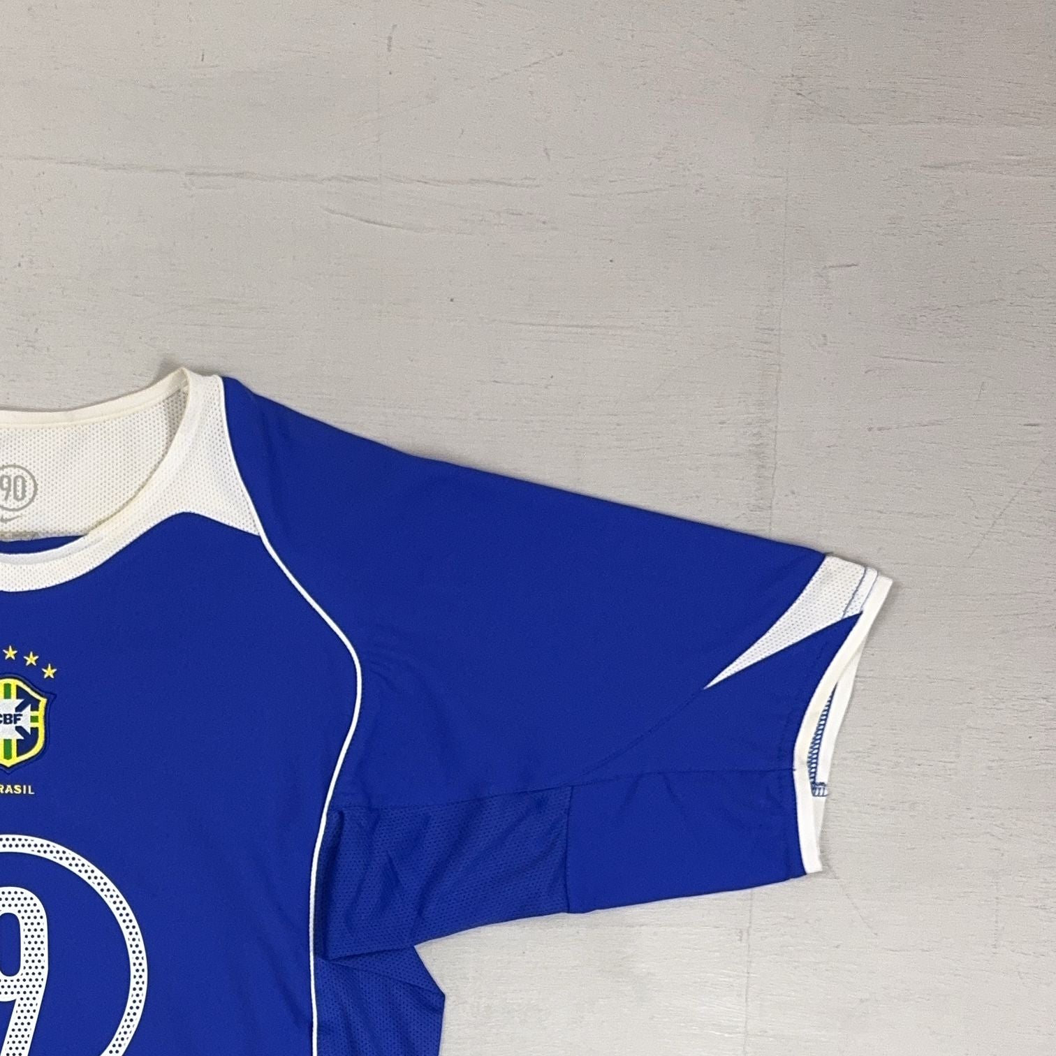 Brazil Ronaldo 2004 - 2006 Nike Away Jersey (M)
