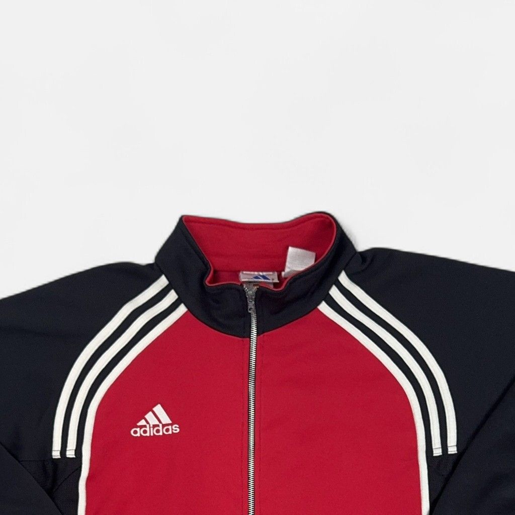 Vintage Adidas Red Trackjacket (L)