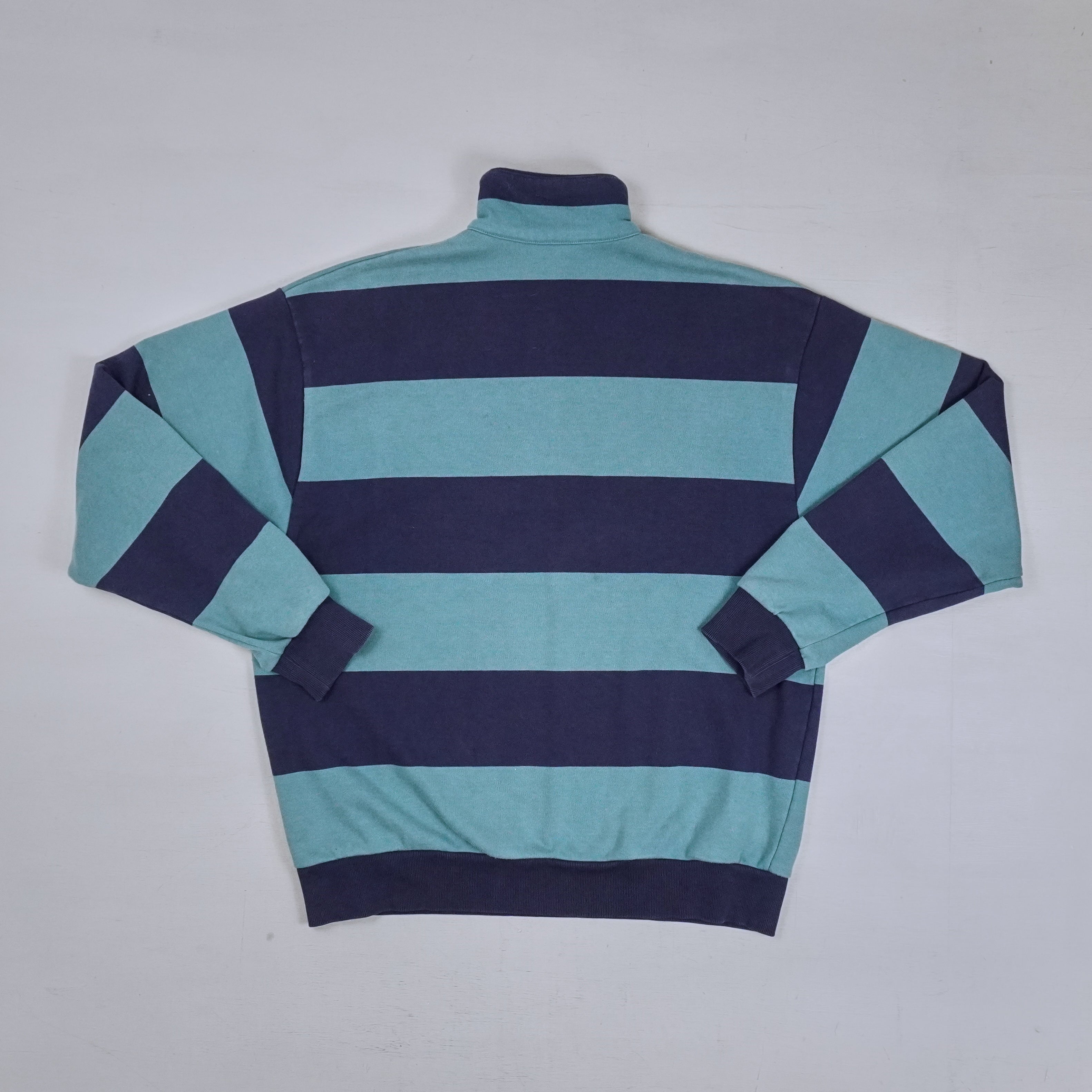 Vintage Carhartt Blue 1/4 Zip (M)