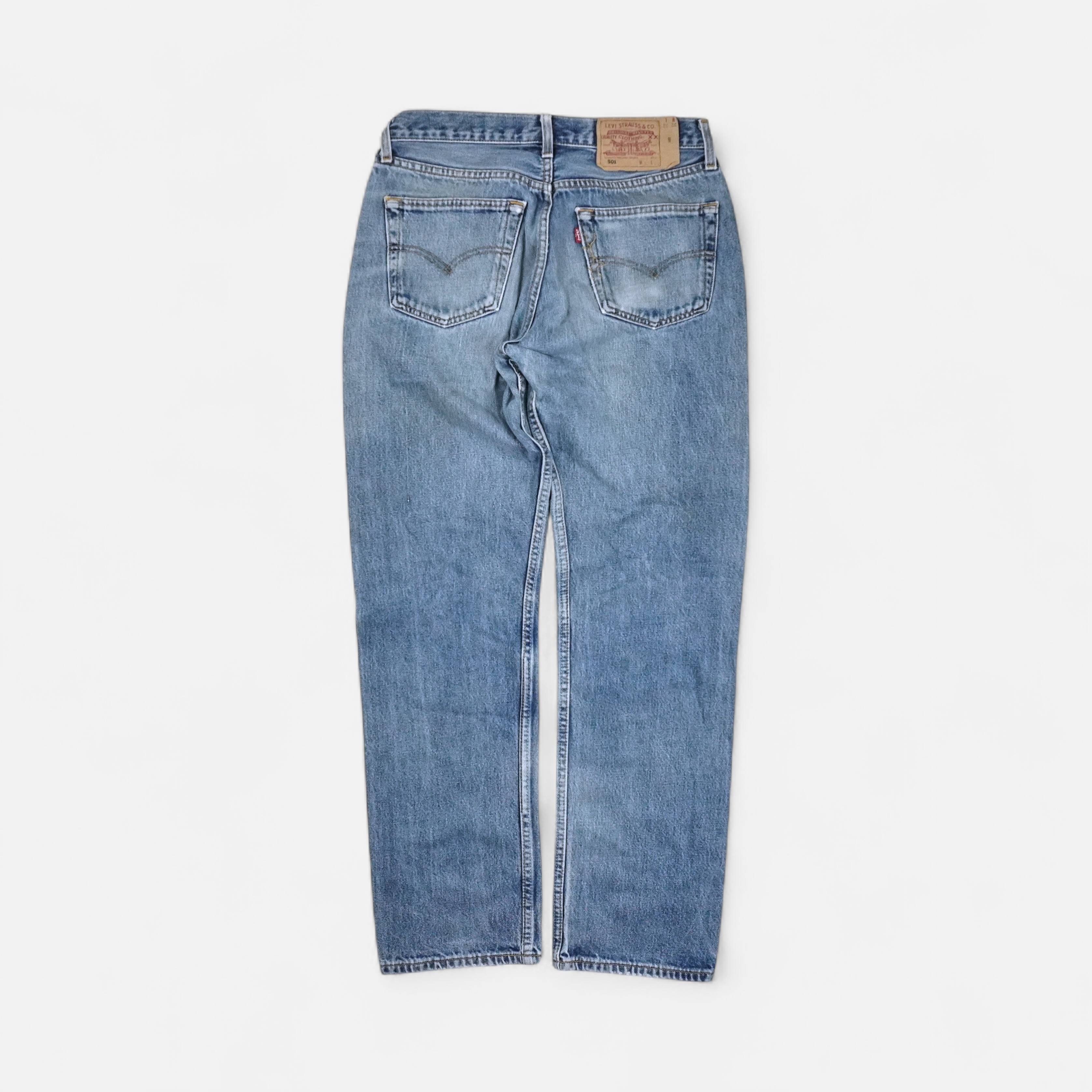 Vintage Levi's Blue Jeans (W32 L32)
