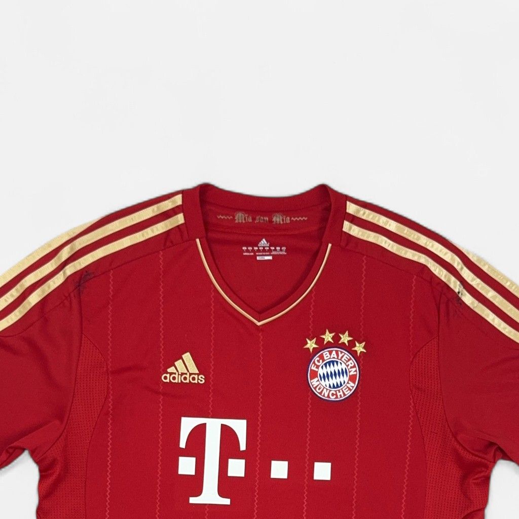 Fc Bayern München Bastian Schweinsteiger 2011/13 Adidas Home Jersey (L)