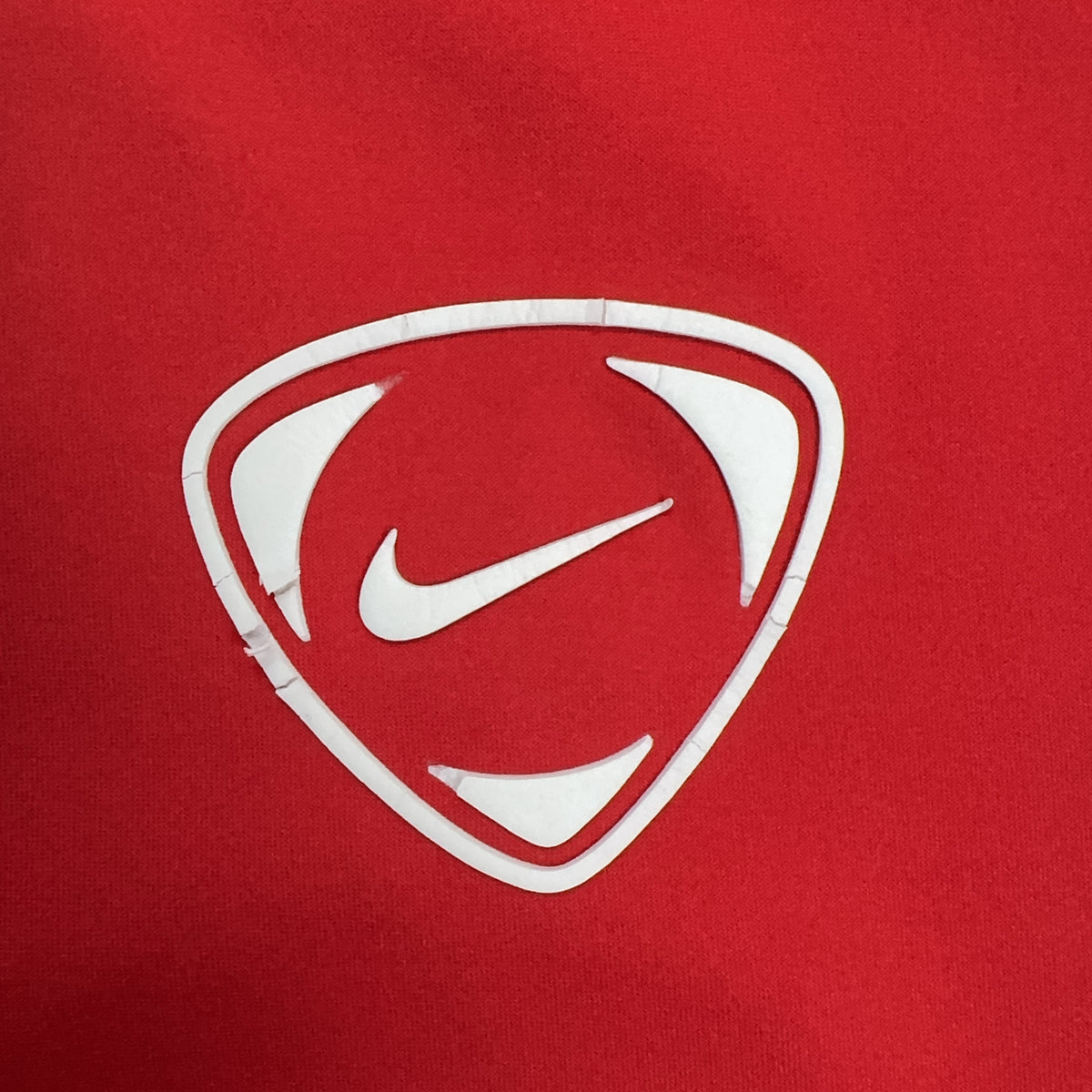 Vintage Nike Red Sweatshirt (S)