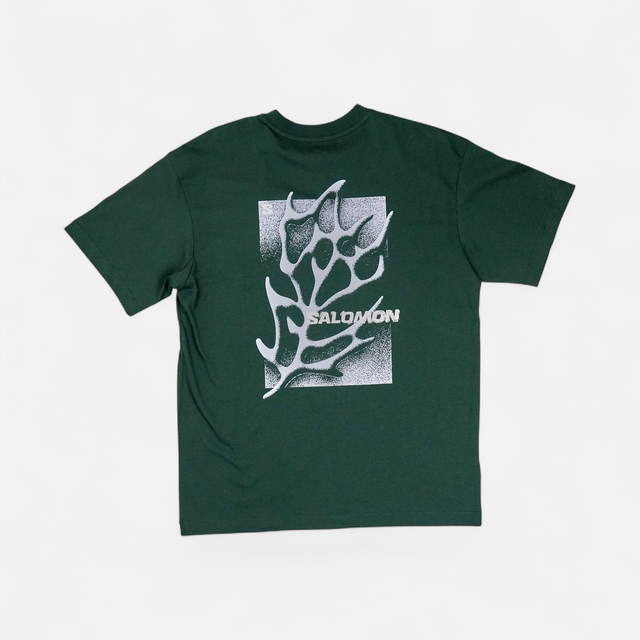 Vintage Salomon Green T-shirt (S)