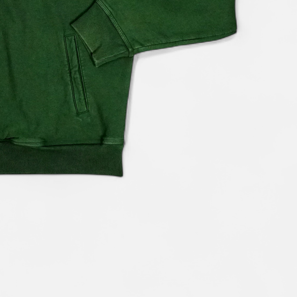 Vintage Stüssy Green 1/4 Zip (M)