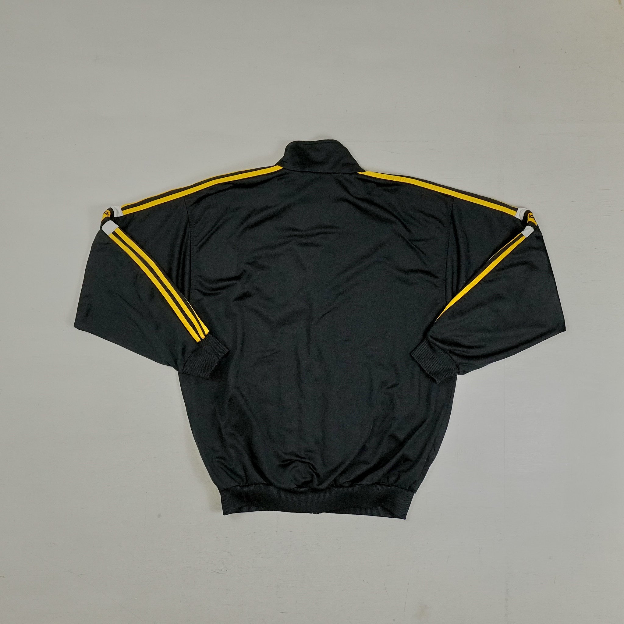 Vintage Adidas Black Trackjacket (L)