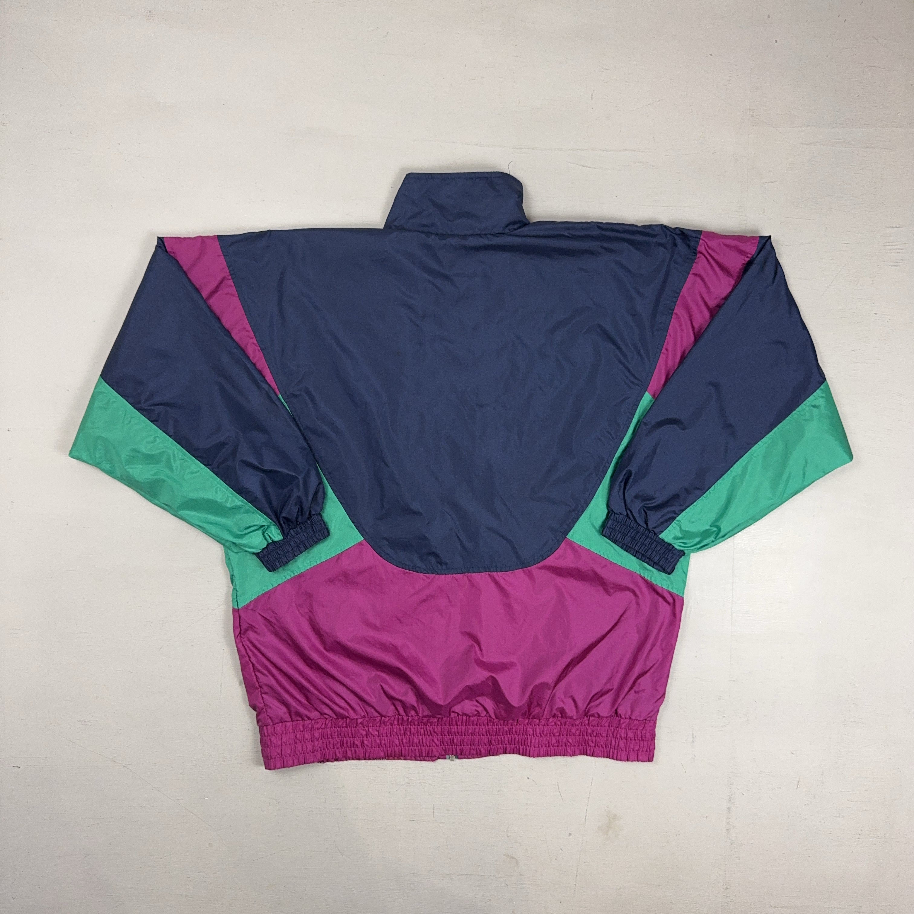 Vintage Adidas Multicoloured Trackjacket (XXL)