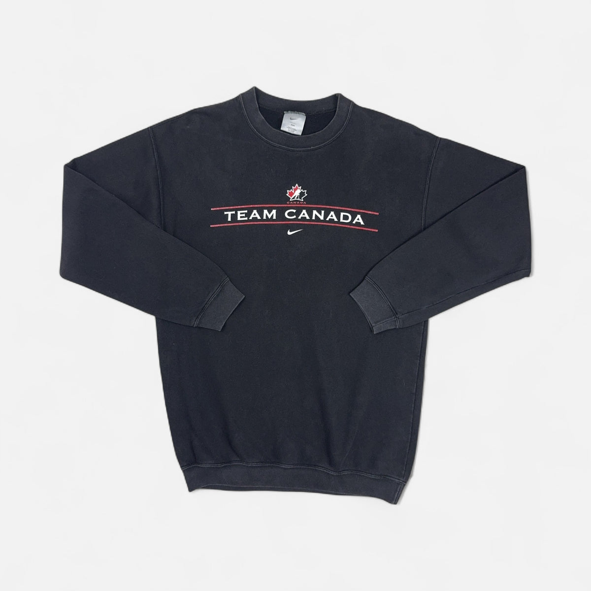 Vintage Nike Black Sweatshirt (M)