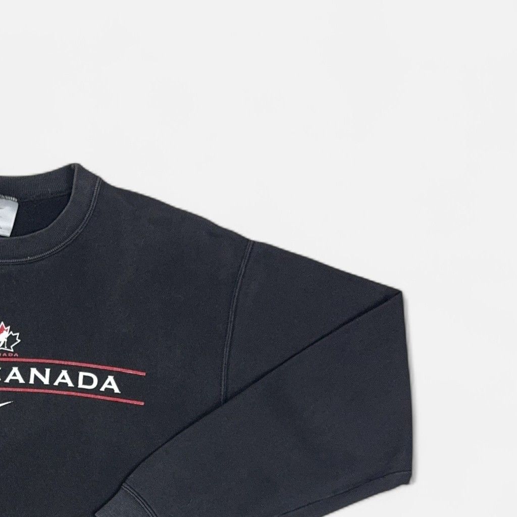 Vintage Nike Black Sweatshirt (M)