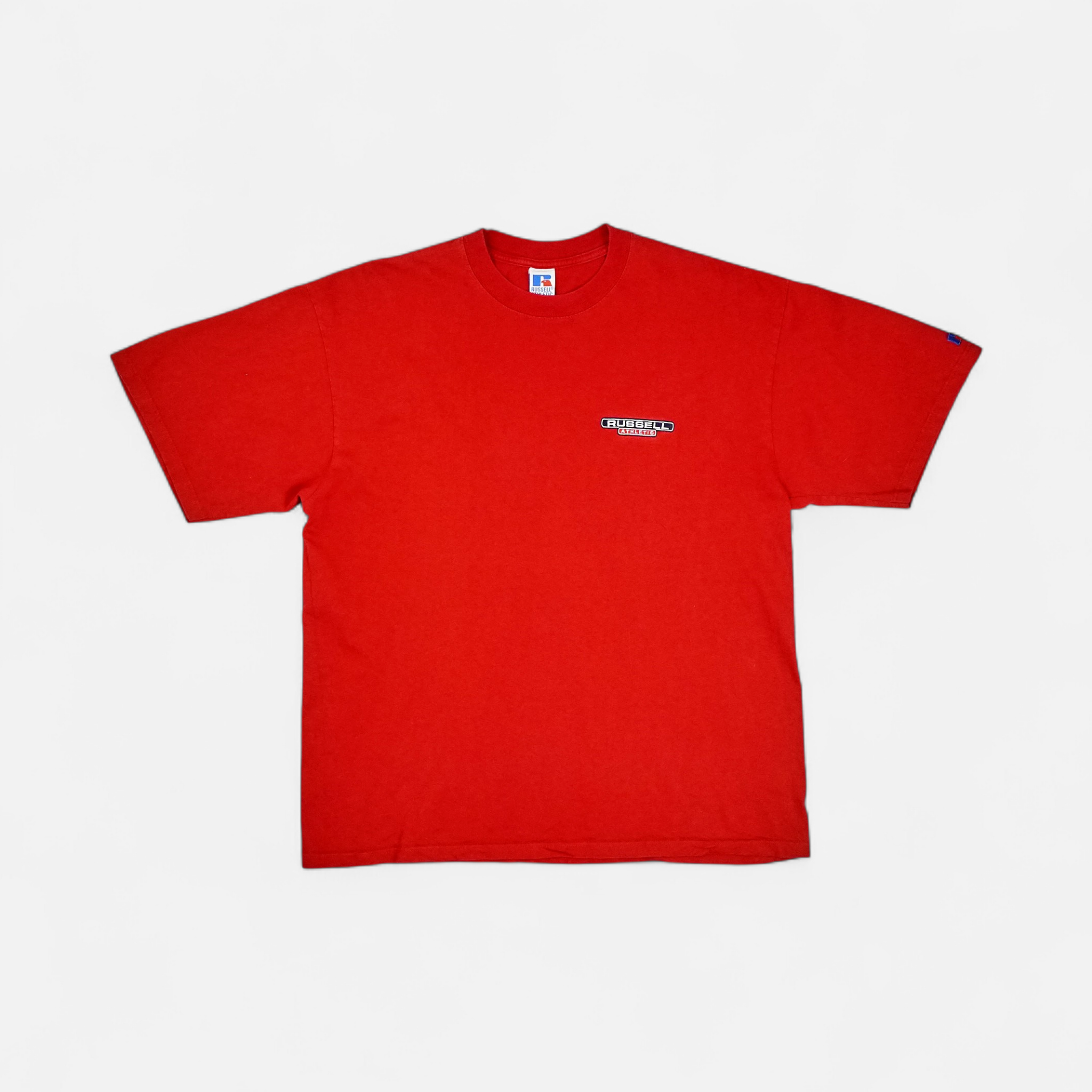 Vintage Russell Athletic Red T-shirt (L)