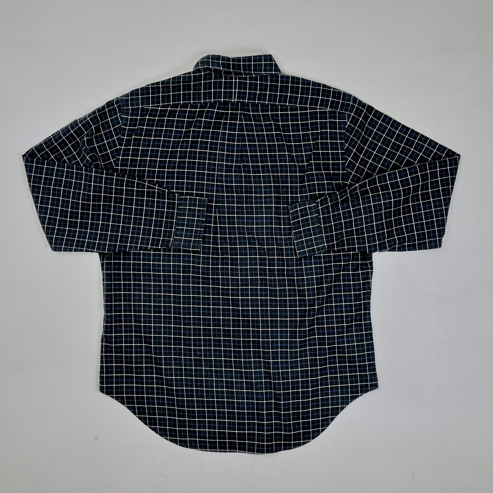 Vintage Ralph Lauren Blue Shirt (M)