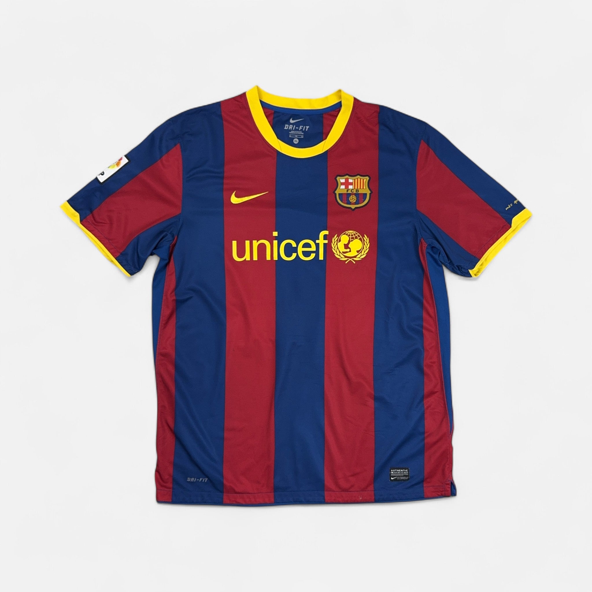 Fc Barcelona 2010/11 Nike Home Jersey (XL)