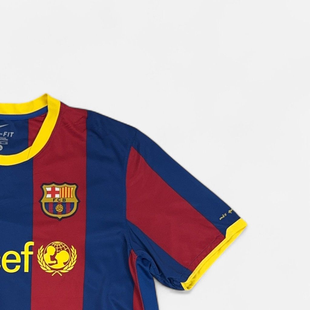 Fc Barcelona 2010/11 Nike Home Jersey (XL)