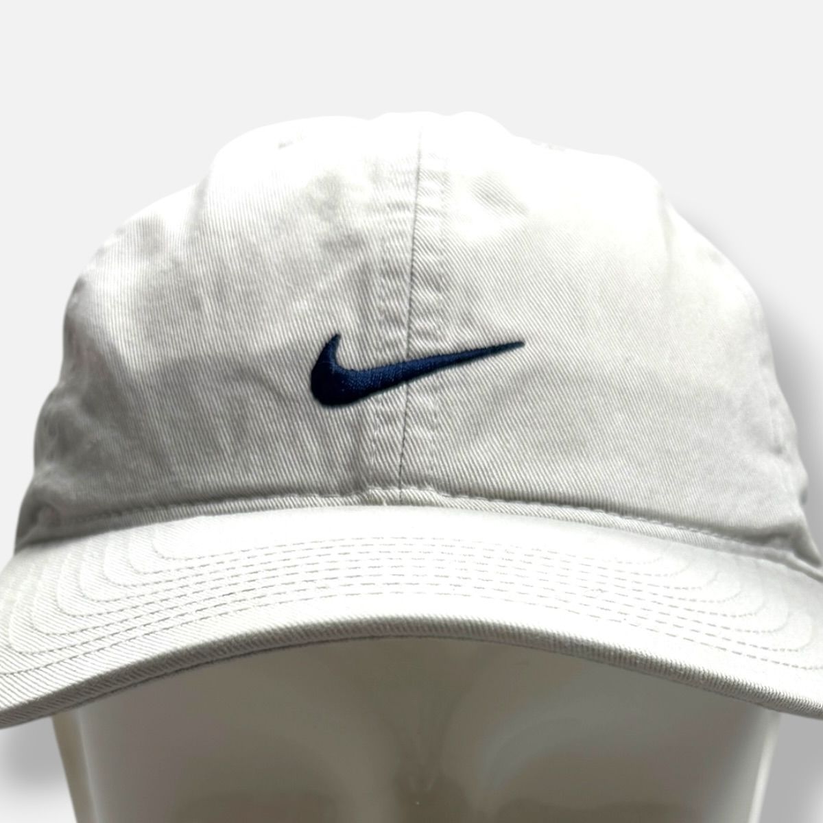 Vintage Nike White Cap
